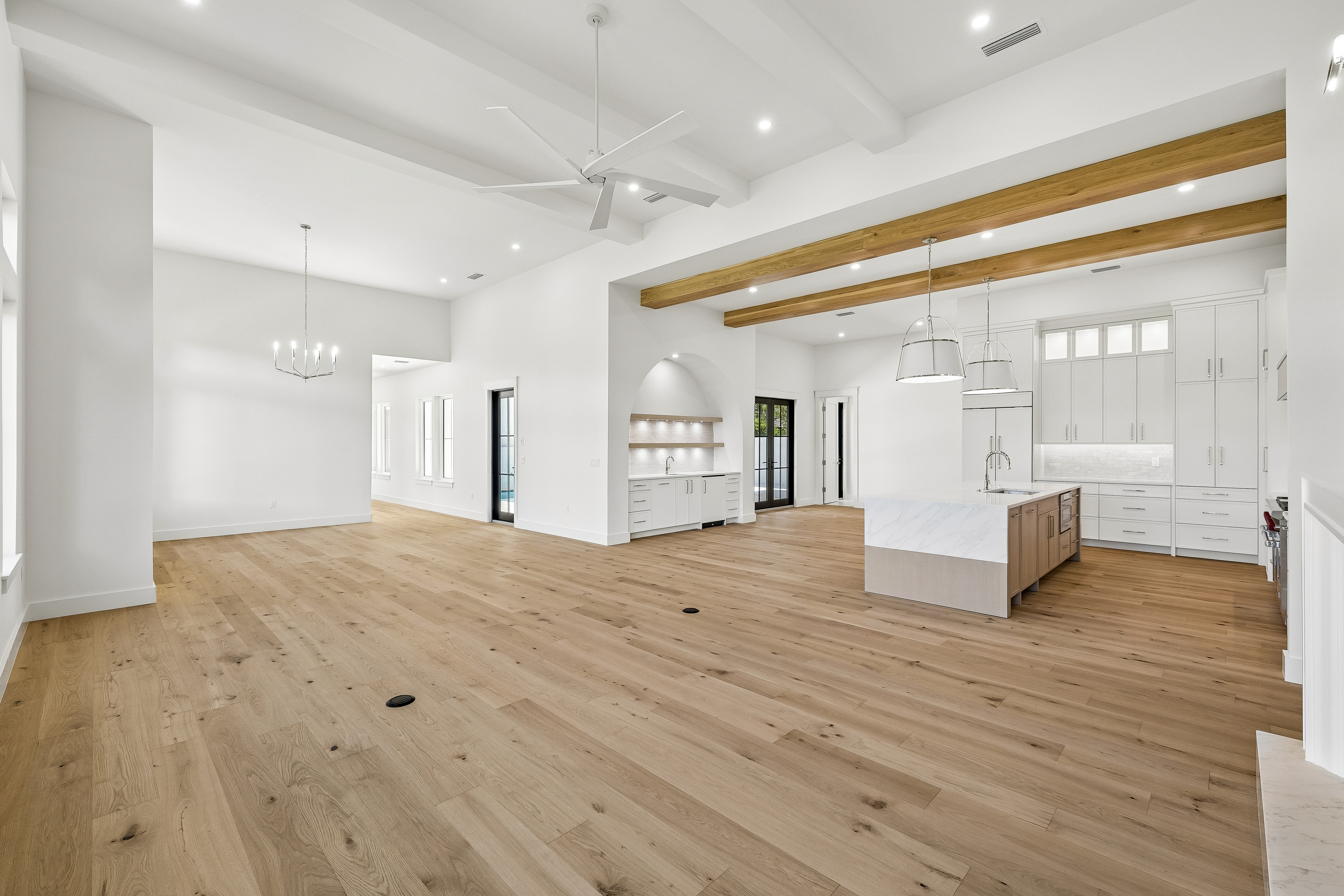  Exceptional New Construction Estate with Preserve Views in Burnt Pine - 物件實景