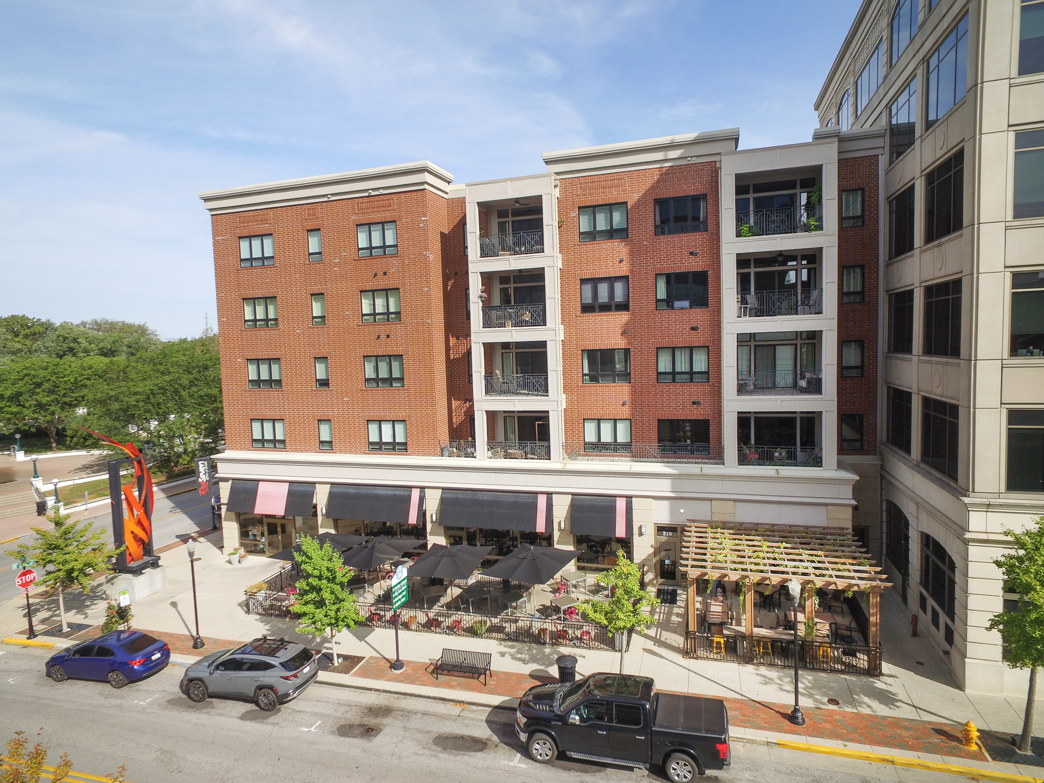  Spacious 2 Bedroom Condo Located in Downtown Lafayette - 物件實景