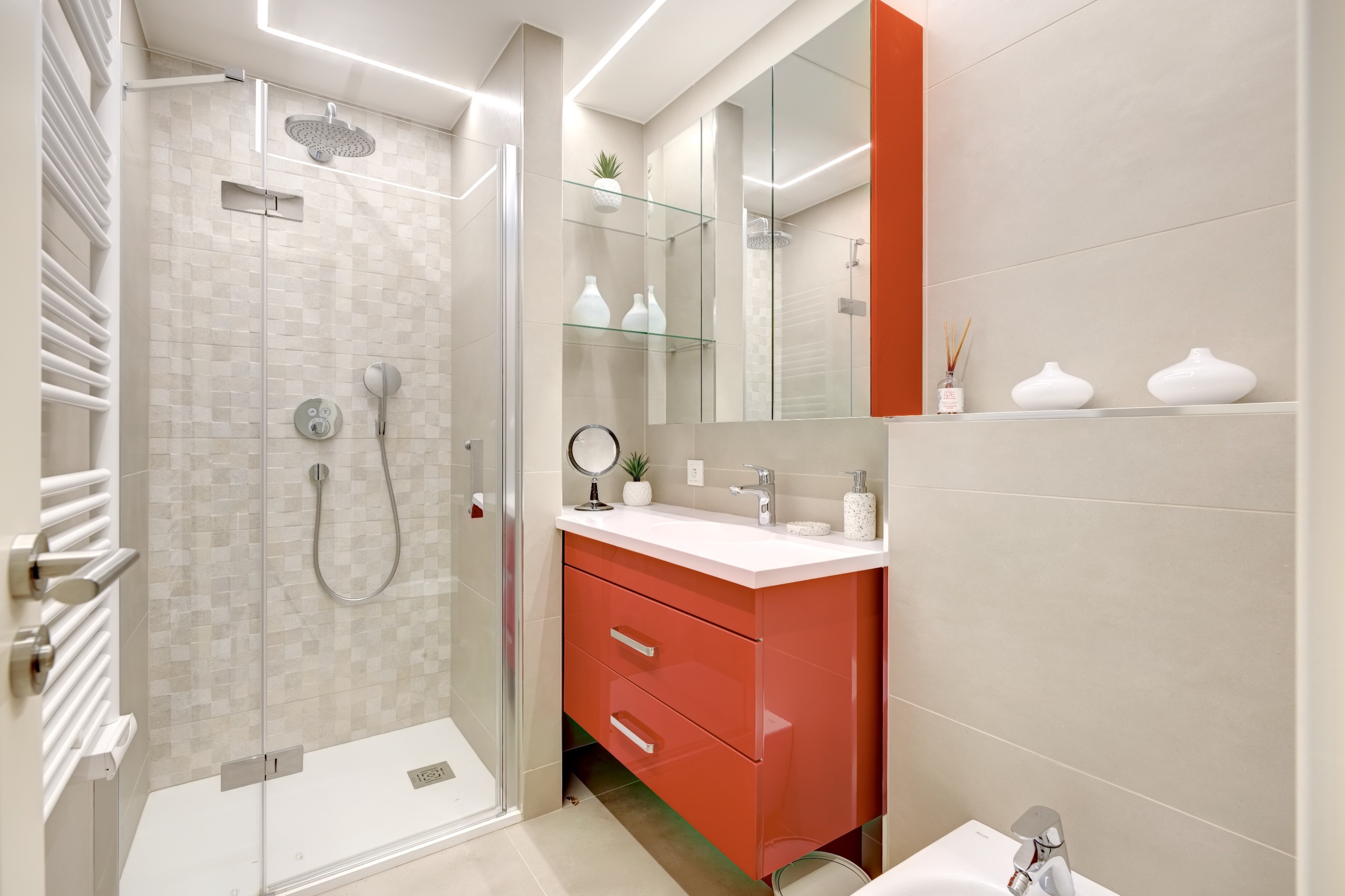  Cannes Croisette, luxury corner apartment for sale, sea views, garage and staff… - 物件實景