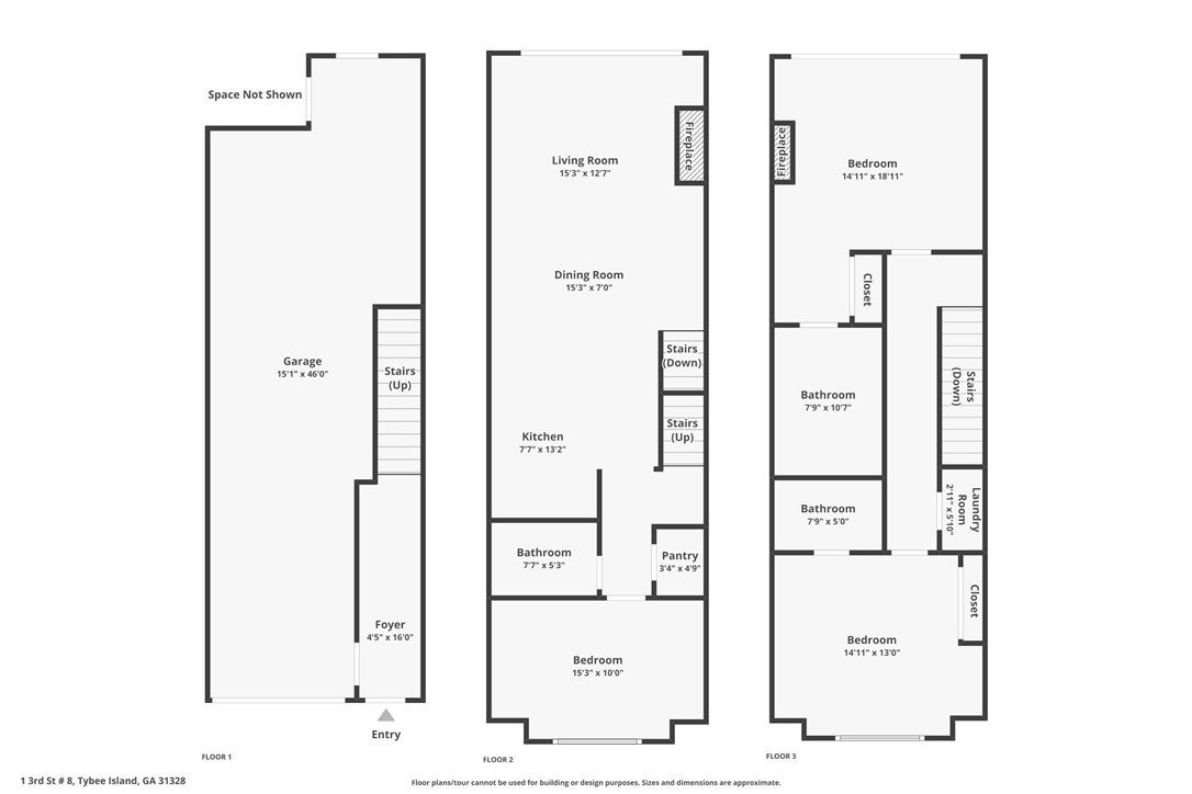 Tybee Island, Georgia, 31328, United States, 2 Bedrooms Bedrooms, ,2 BathroomsBathrooms,Residential,For Sale,2018586