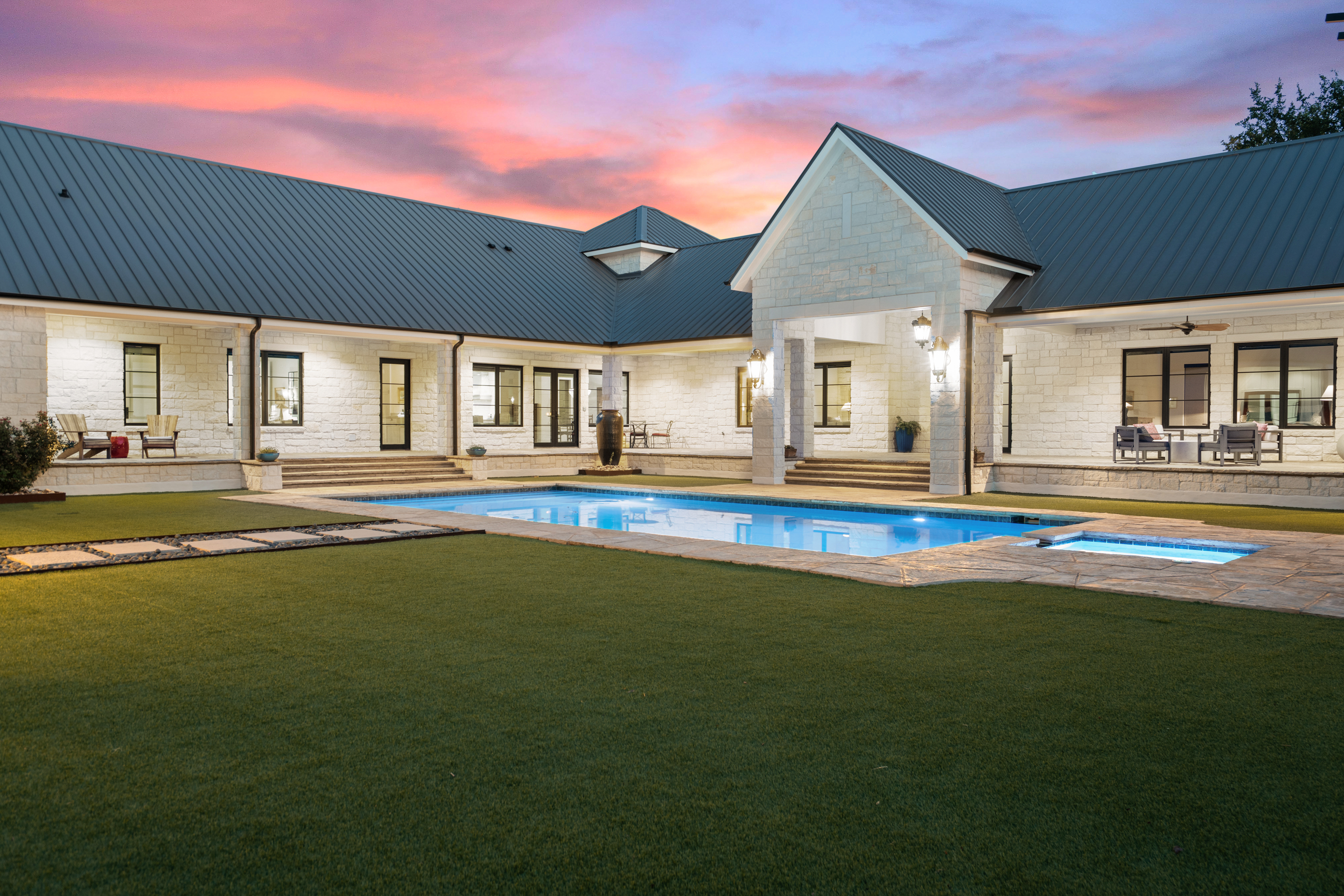  Rare Expression of Refined Hill Country Living - 物件實景