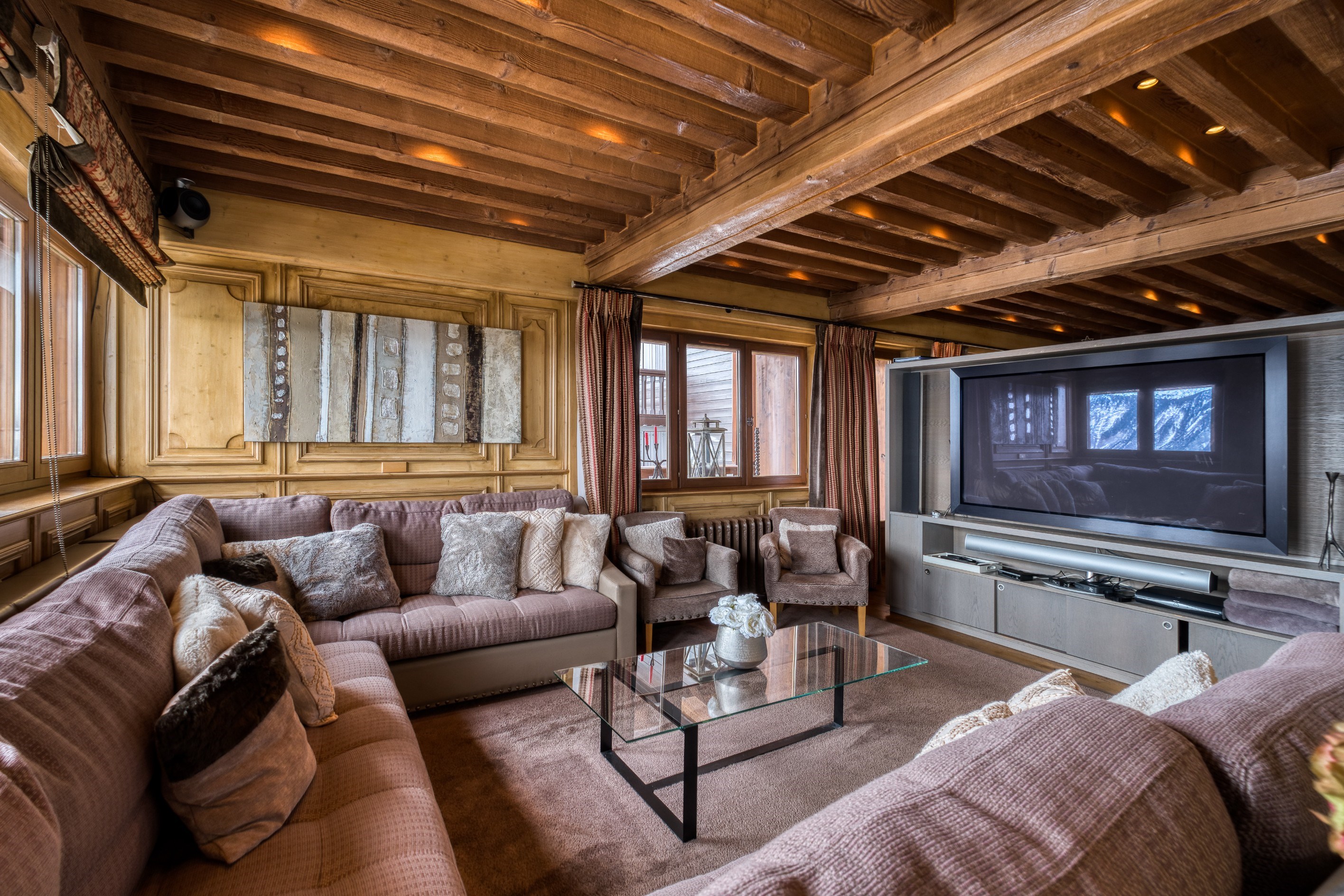  Chalet St Christophe - Courchevel 1850 - 物件實景