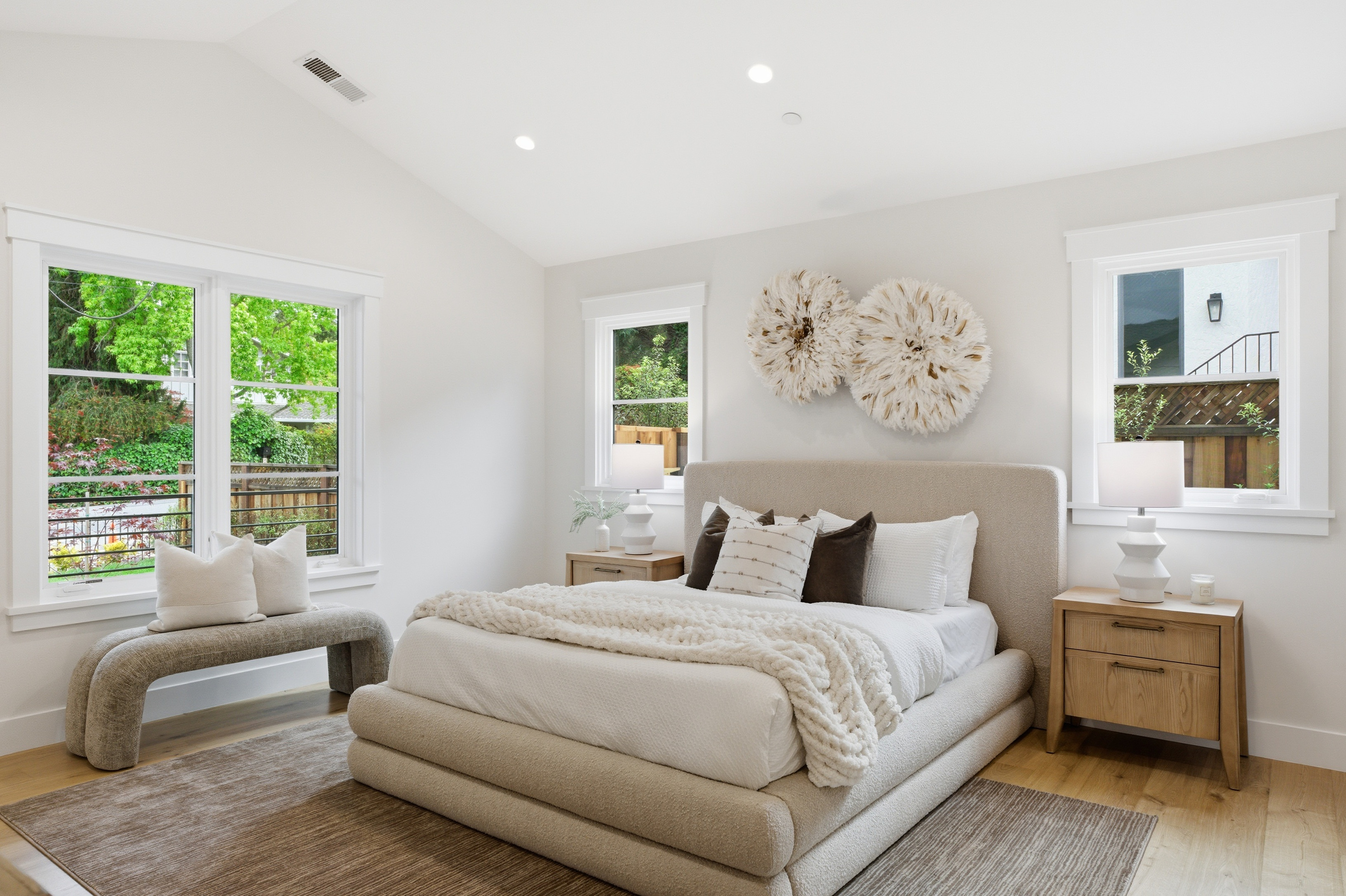  Turnkey Farmhouse Style Burlingame Home - 物件實景