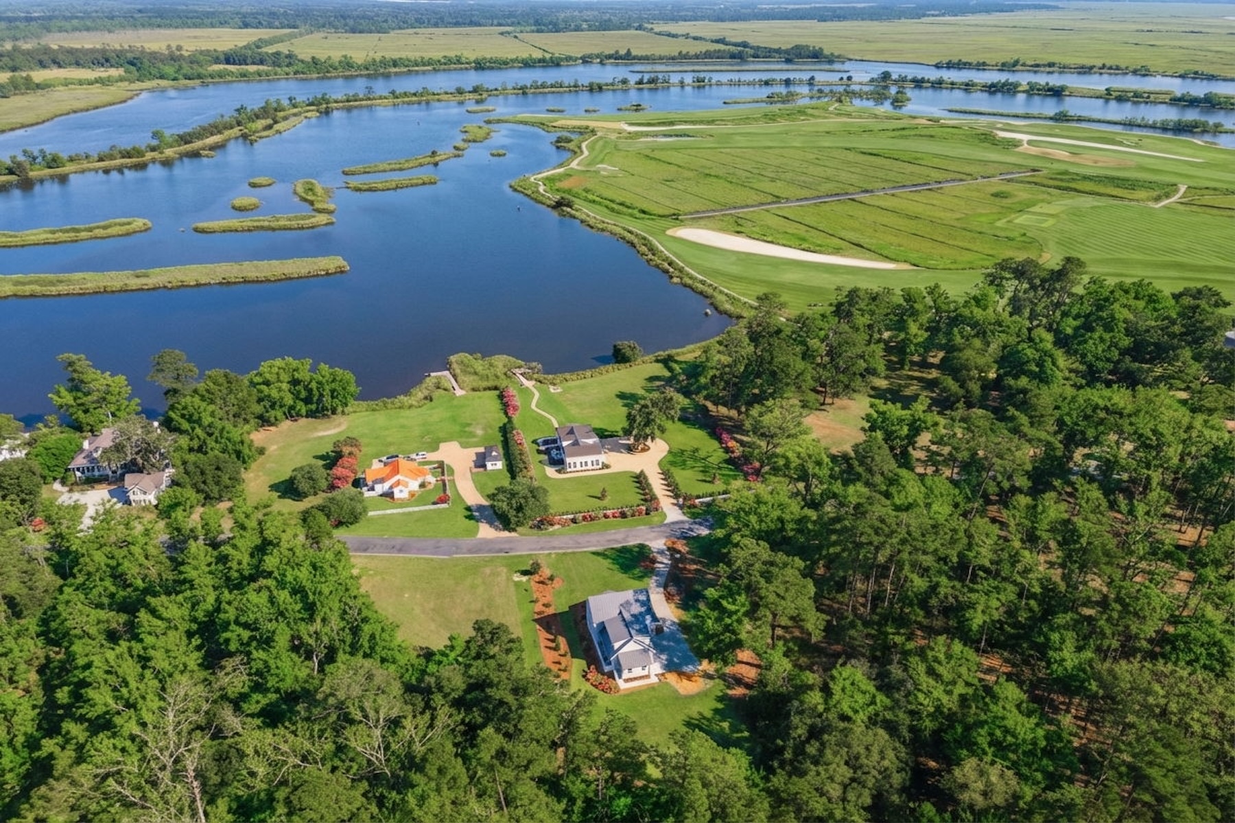  Exceptional Lowcountry Retreat in the Heart of The Ford Field and River Club - 物件實景