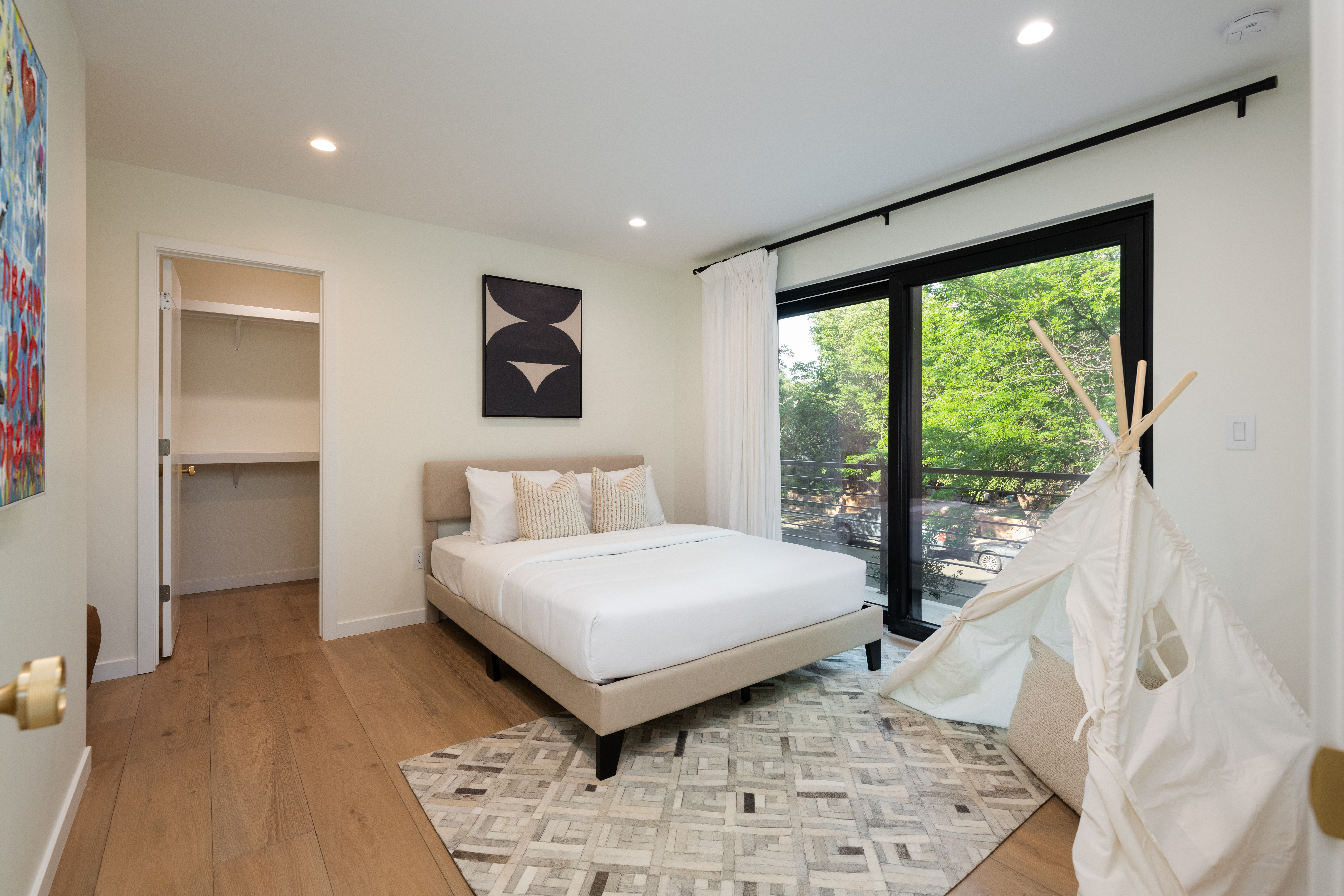  Contemporary Luxery in Cory-Merrill with a Rooftop Patio - 物件實景