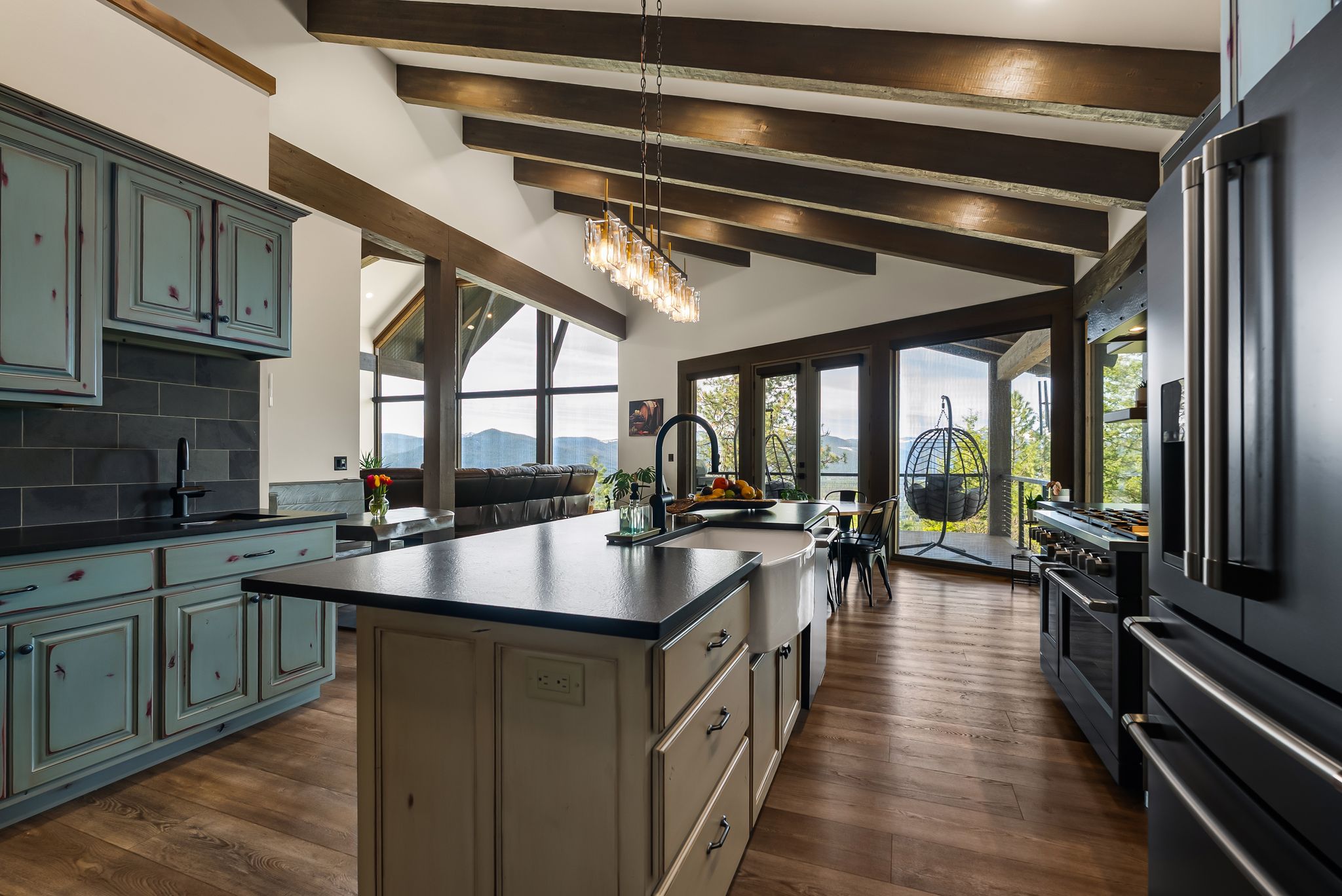  Custom Mountain Lodge with Unrivaled Montana Views - 物件實景