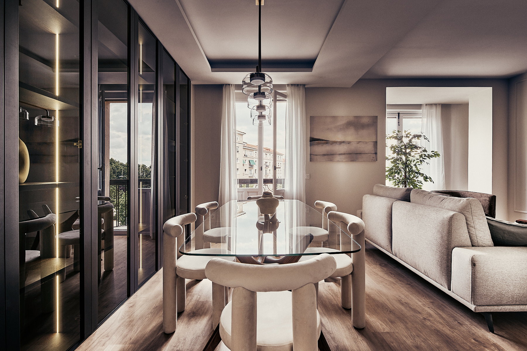  Renovated flat with 3 bedrooms in Salamanca - 物件實景