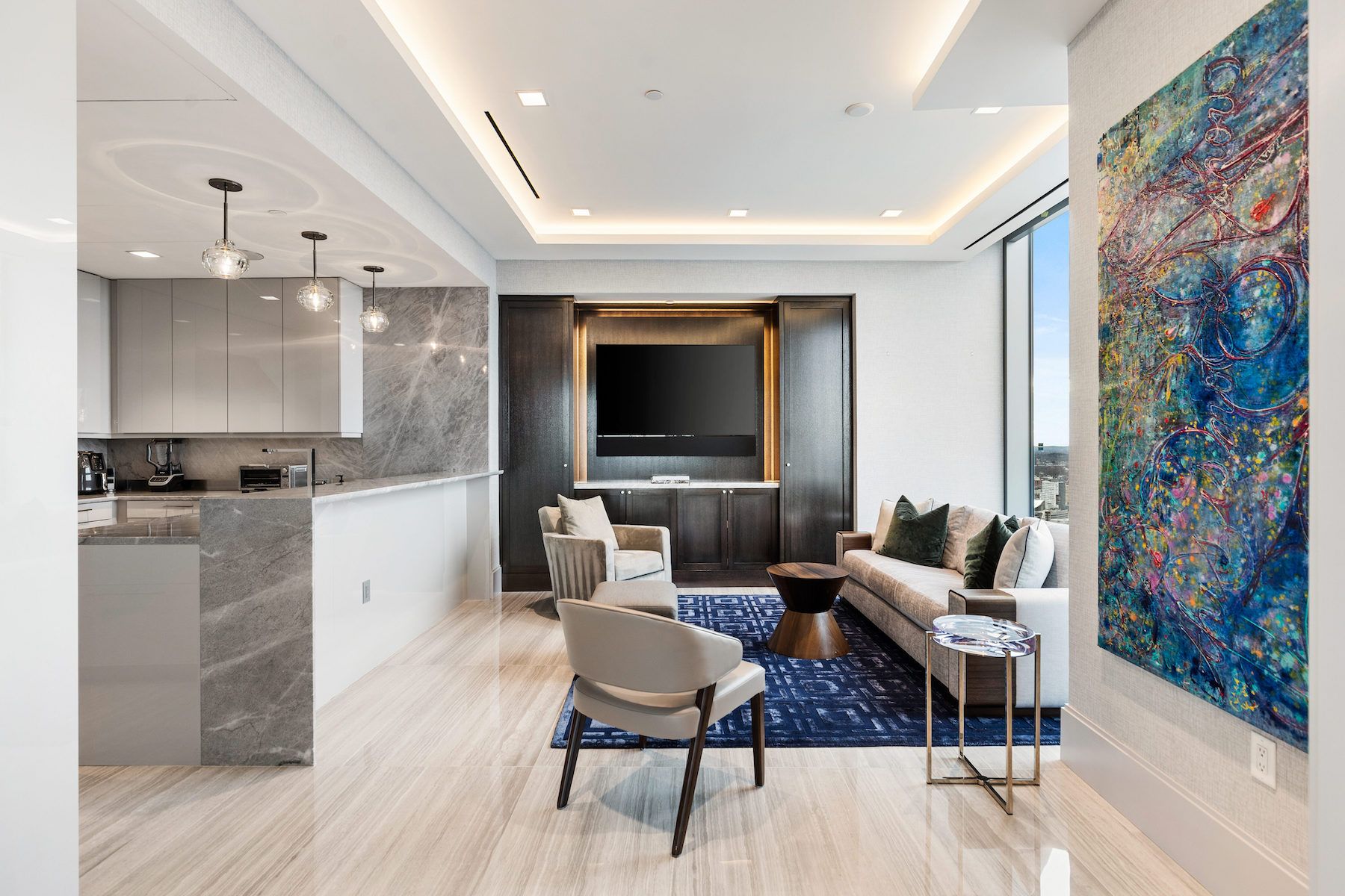  1 Dalton Street, Unit 3801, Boston, MA, 02115 - 物件實景