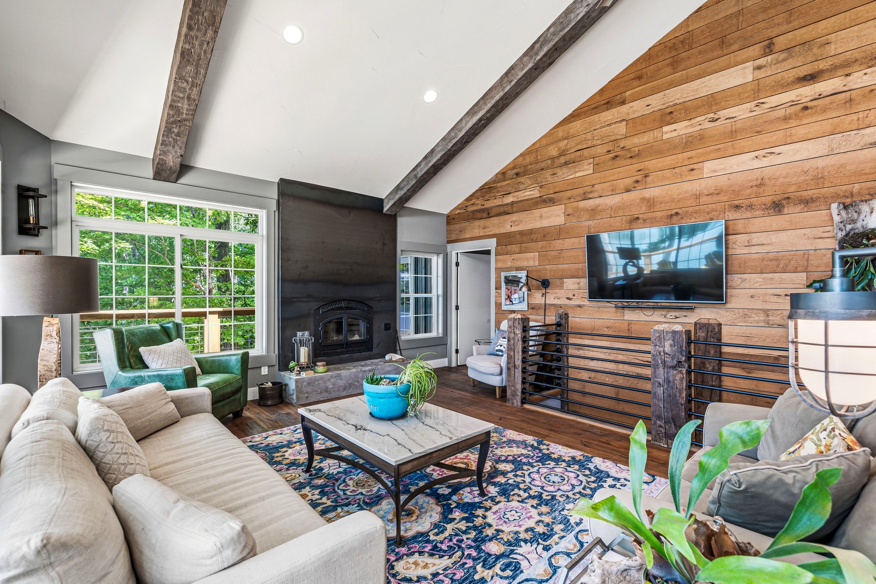  Extraordinary Custom Retreat Located on a Private Peninsula off Racoon Lake - 物件實景