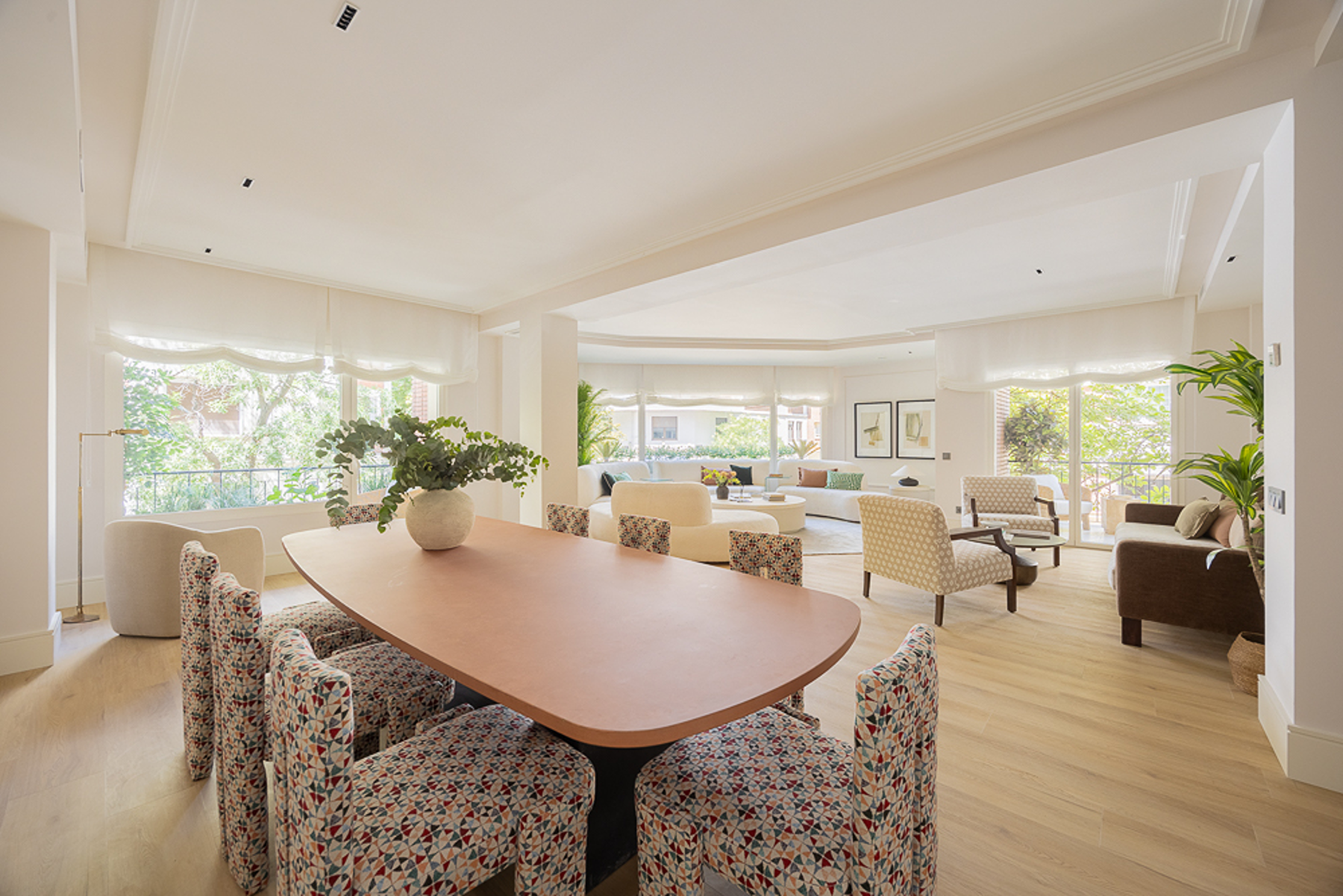  Fantastic 4-bedroom home with a private patio, in the Salamanca neighborhood. - 物件實景