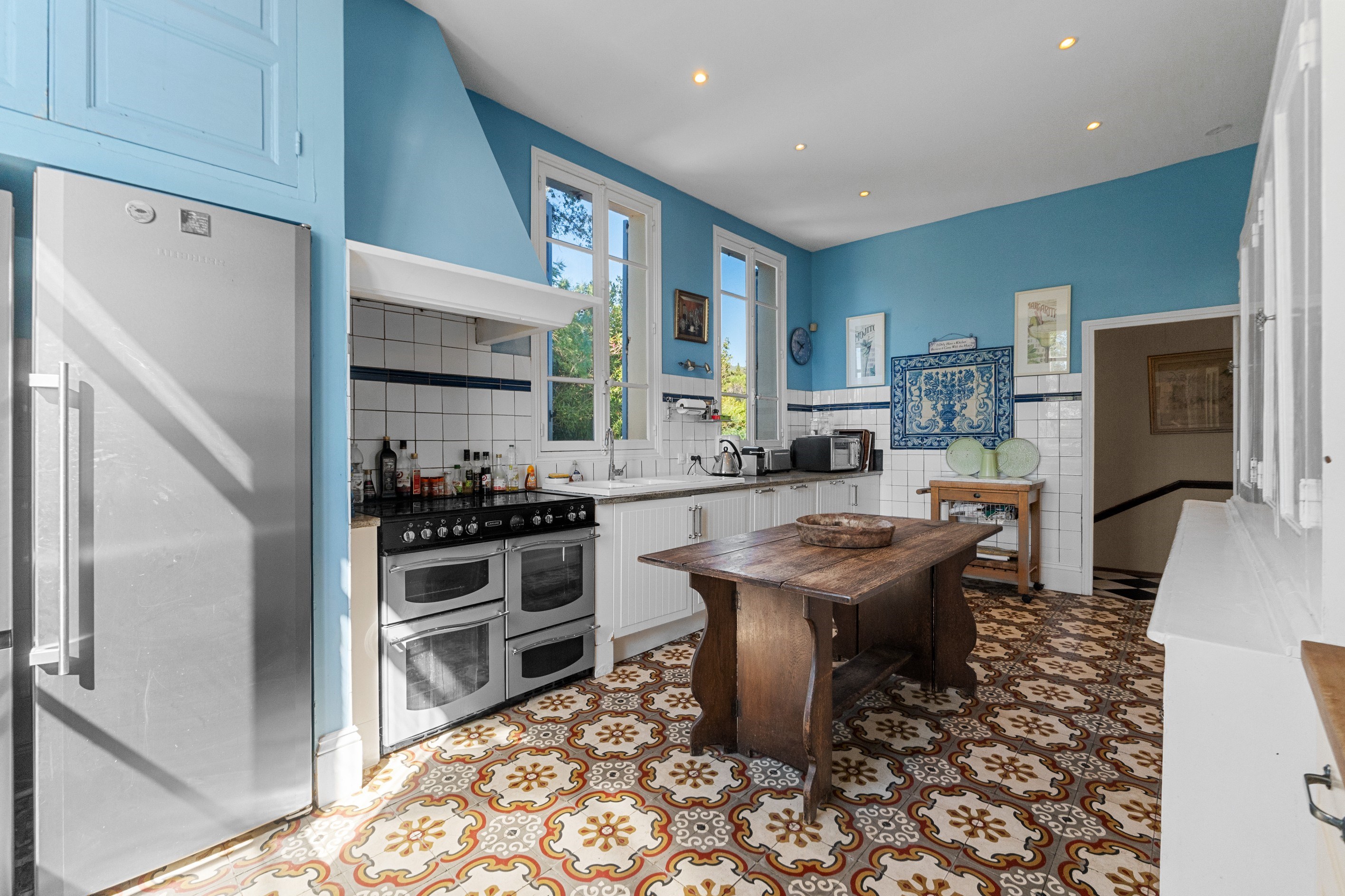  Belle Époque villa for sale in Mandelieu-la-Napoule, property with pool - 物件實景