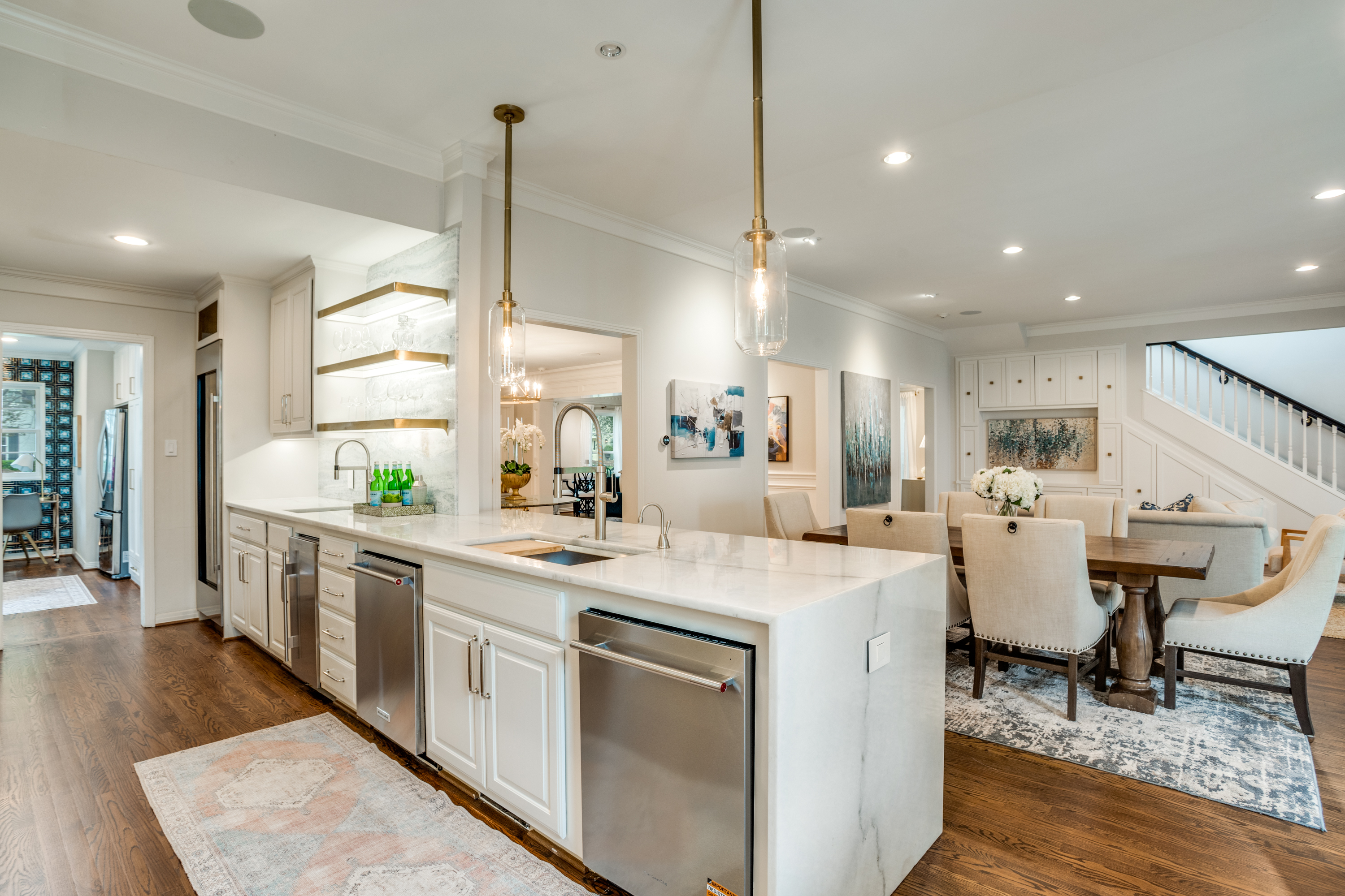  A Modern Tudor Masterpiece in Highland Park’s French Streets - 物件實景