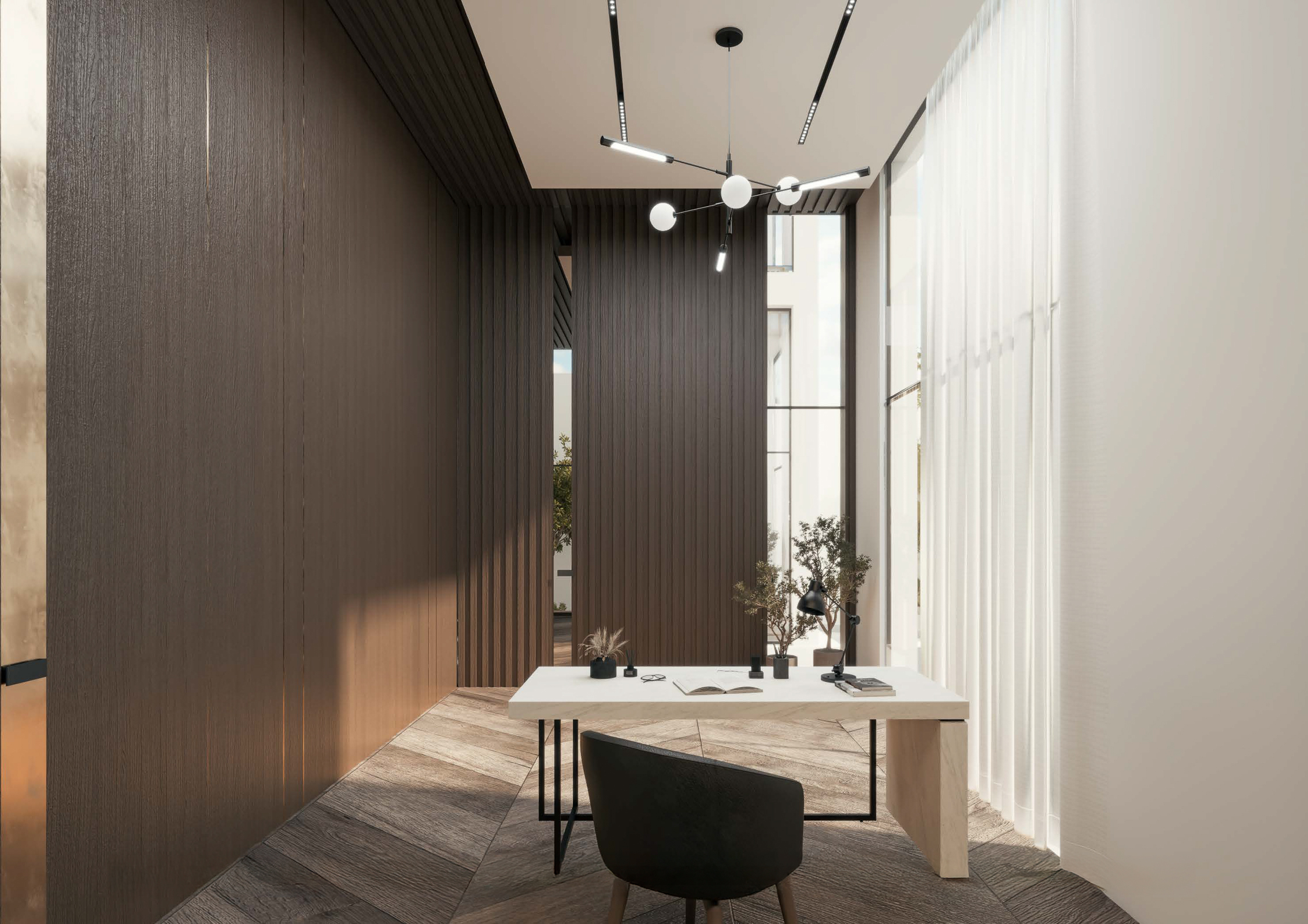  Contemporary Villa with Exceptional Design in Emerald Hills - 物件實景