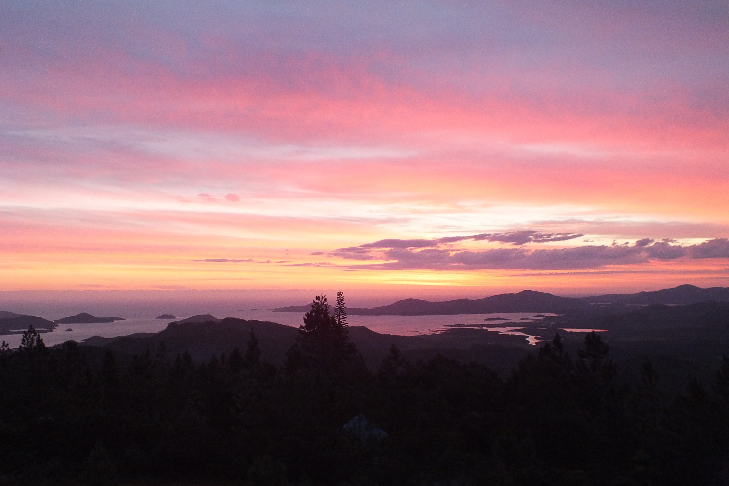  New Caledonia - Dumbéa - Inn and its vast estate on the heights of the Koghi Pl… - 物件實景
