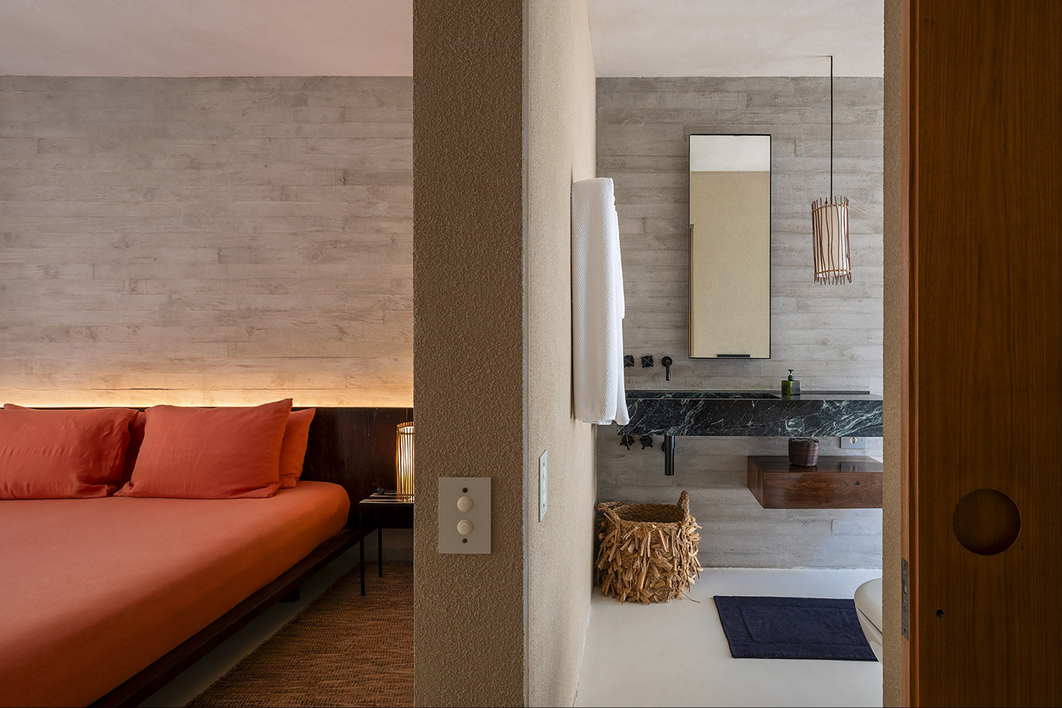  Seafront house by Marcio Kogan with seamless integration to the landscape - 物件實景