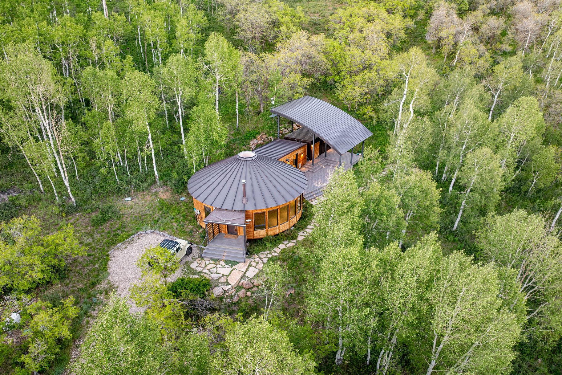  One of a Kind Mountain Retreat on Nearly 12 Acres with Panoramic Ski Resort View - 物件實景
