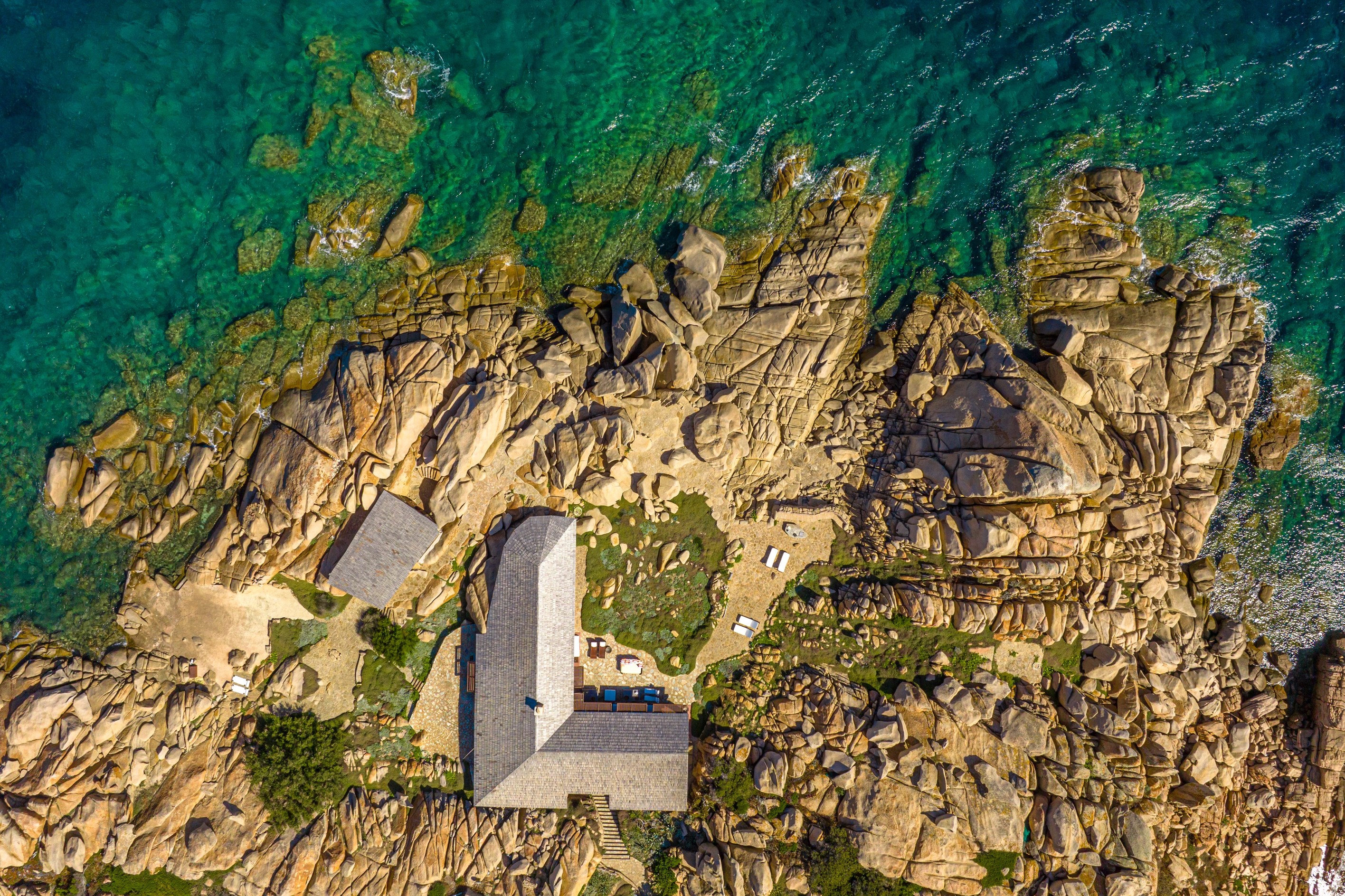  SALE : MAGNIFICENT WATERFRONT PROPERTY - BONIFACIO - CAVALLO - 物件實景