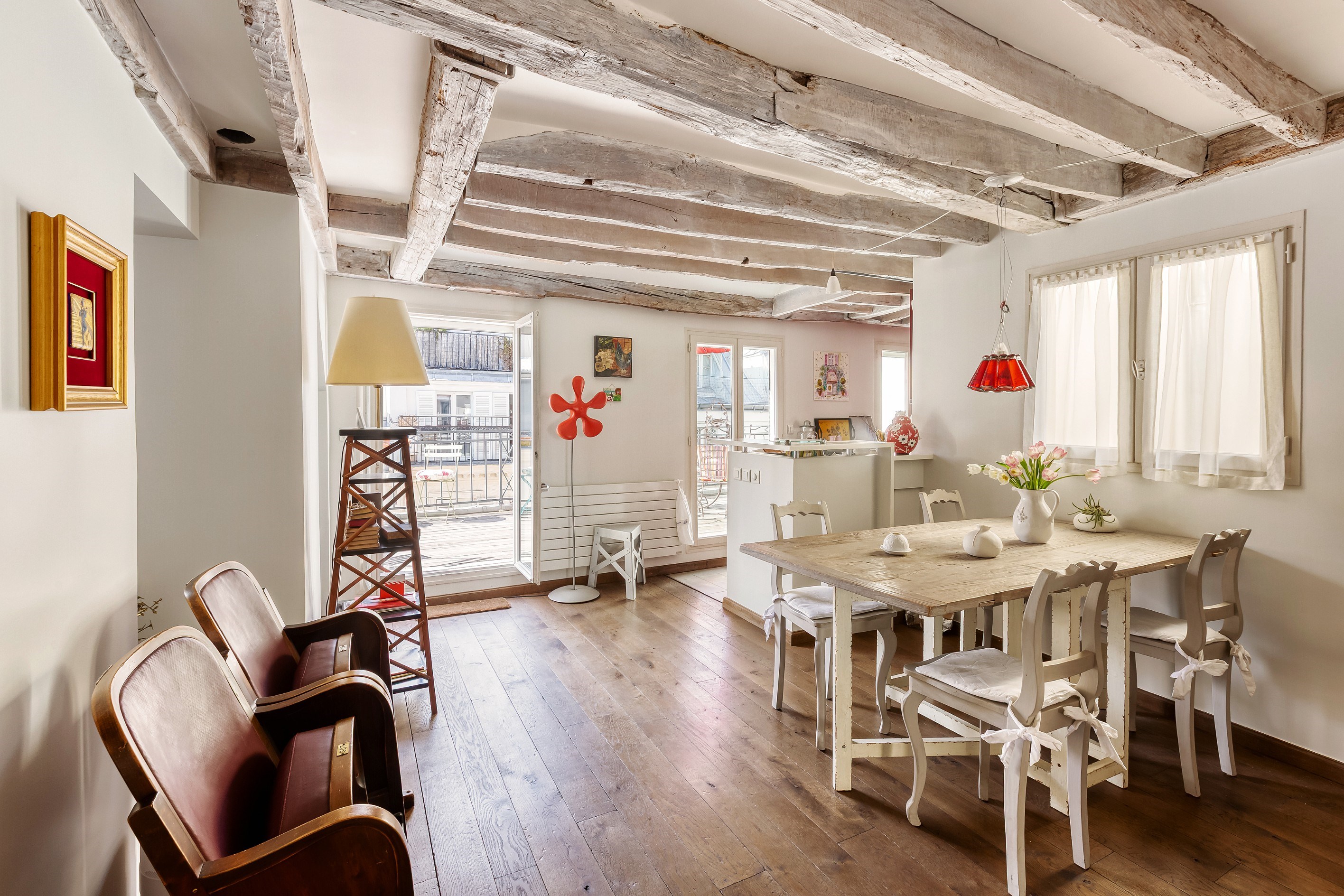  FOR SALE - Apartment - Top floor - Terrace - 2 bedrooms - 1 office - RUE DU BAC… - 物件實景