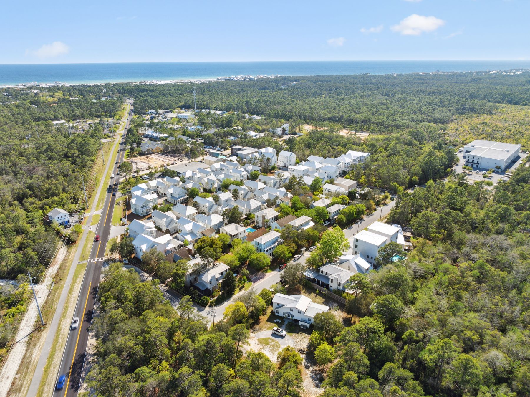  Income-Producing Grayton Beach Retreat with Pool and Golf Cart - 物件實景
