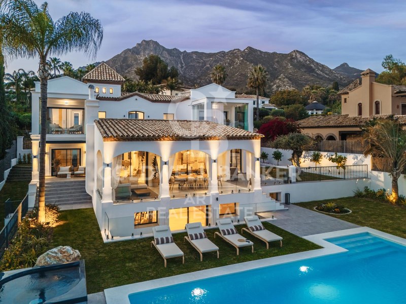 Marbella, Andalusia, ES, 5 Bedrooms Bedrooms, ,5 BathroomsBathrooms,Residential,For Sale,1768060