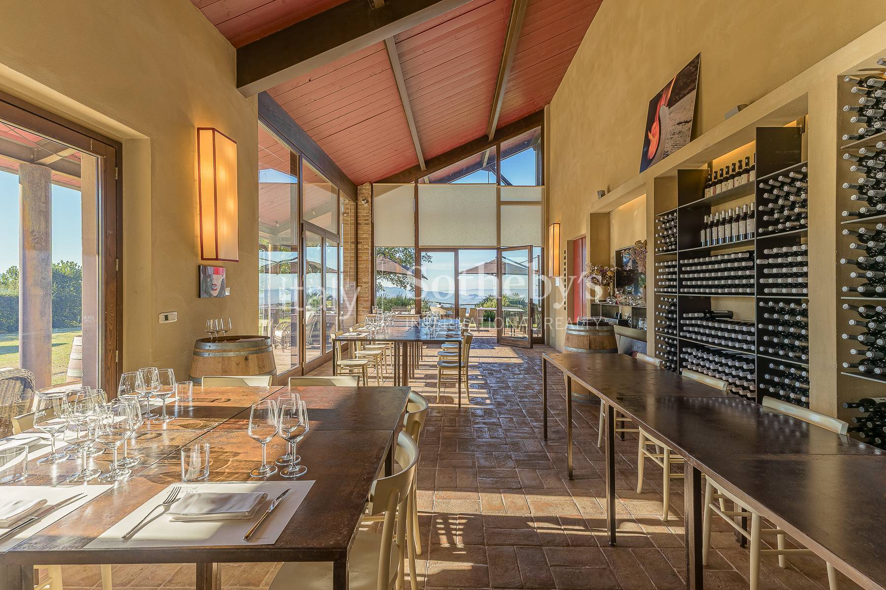  Enchanting estate nestled in the hills of Tuscany - 物件實景