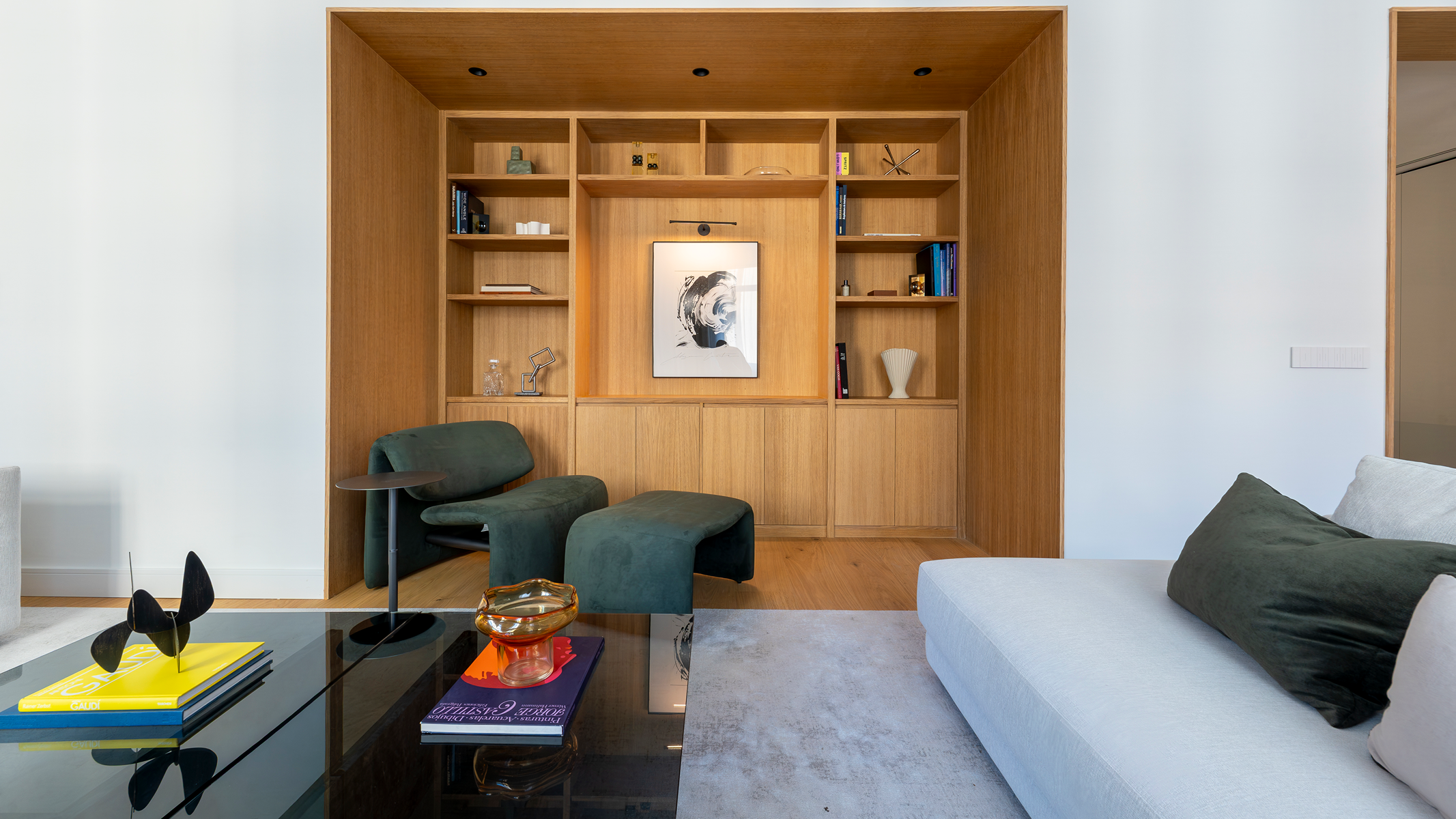  3-bedroom flat in Recoletos, Madrid - 物件實景