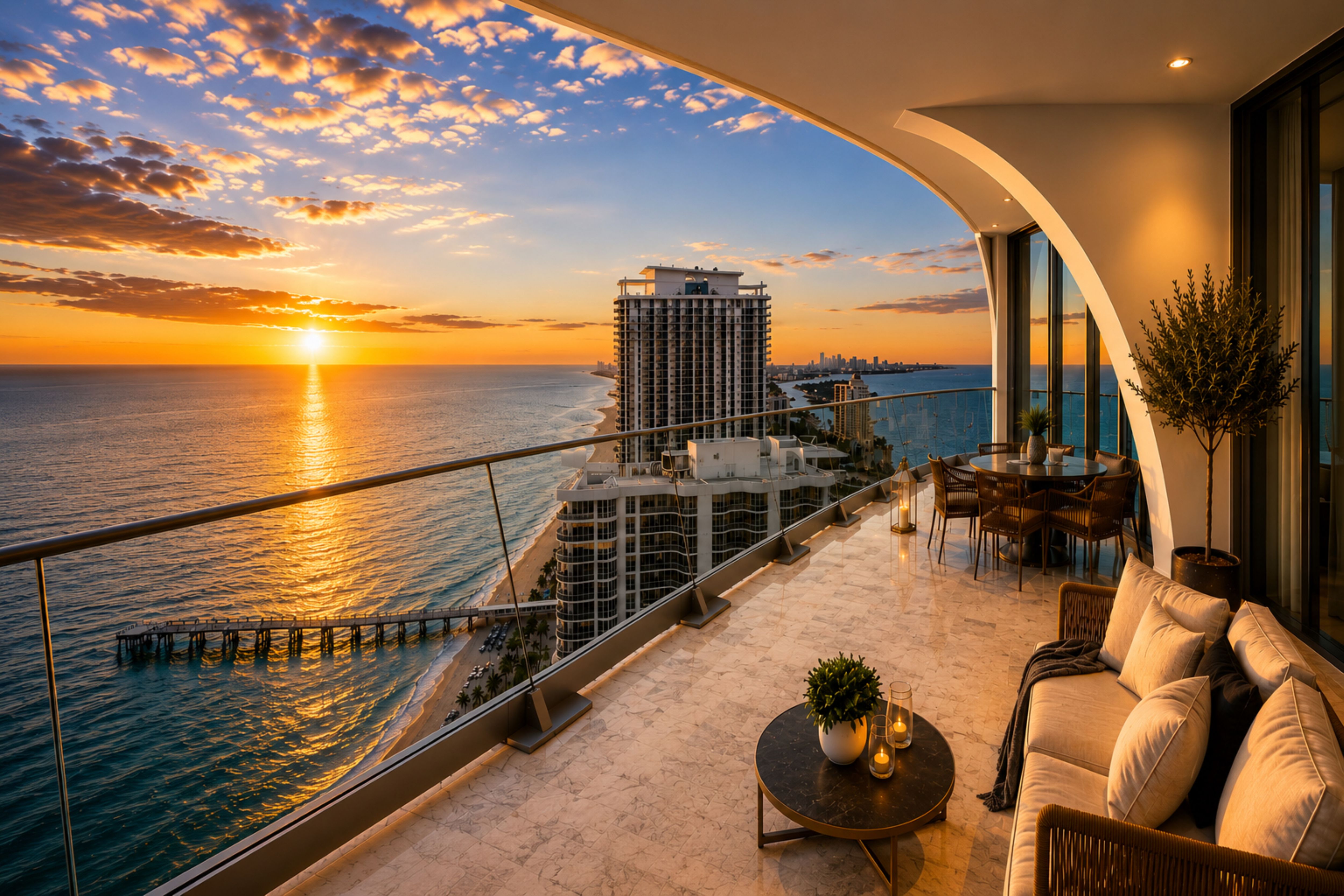 16901 Collins Avenue, Sunny Isles Beach, FL, 33160 - 物件實景