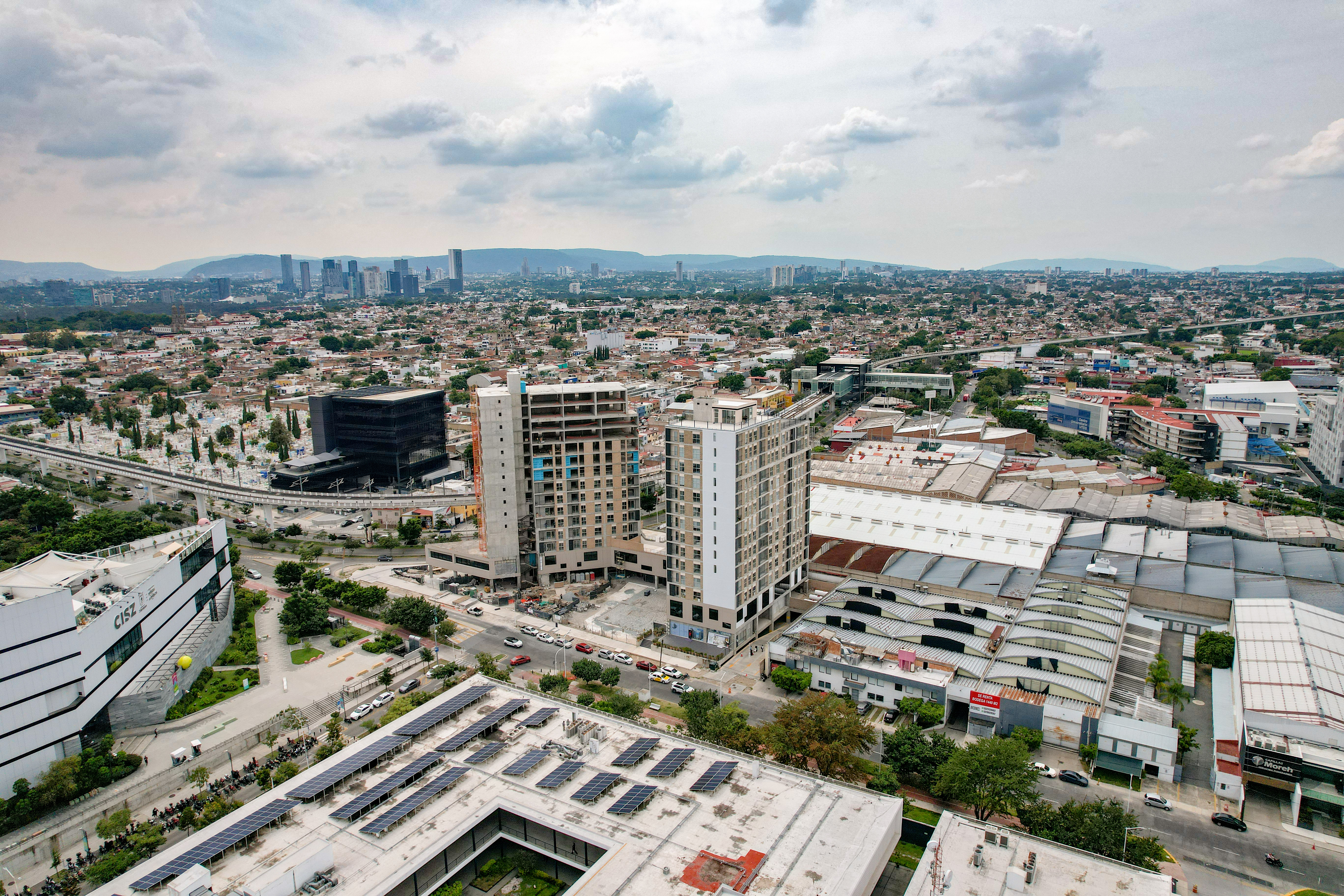  Departamento a estrenar, cerca de Estadio de los Charros y Auditorio Telmex - 物件實景