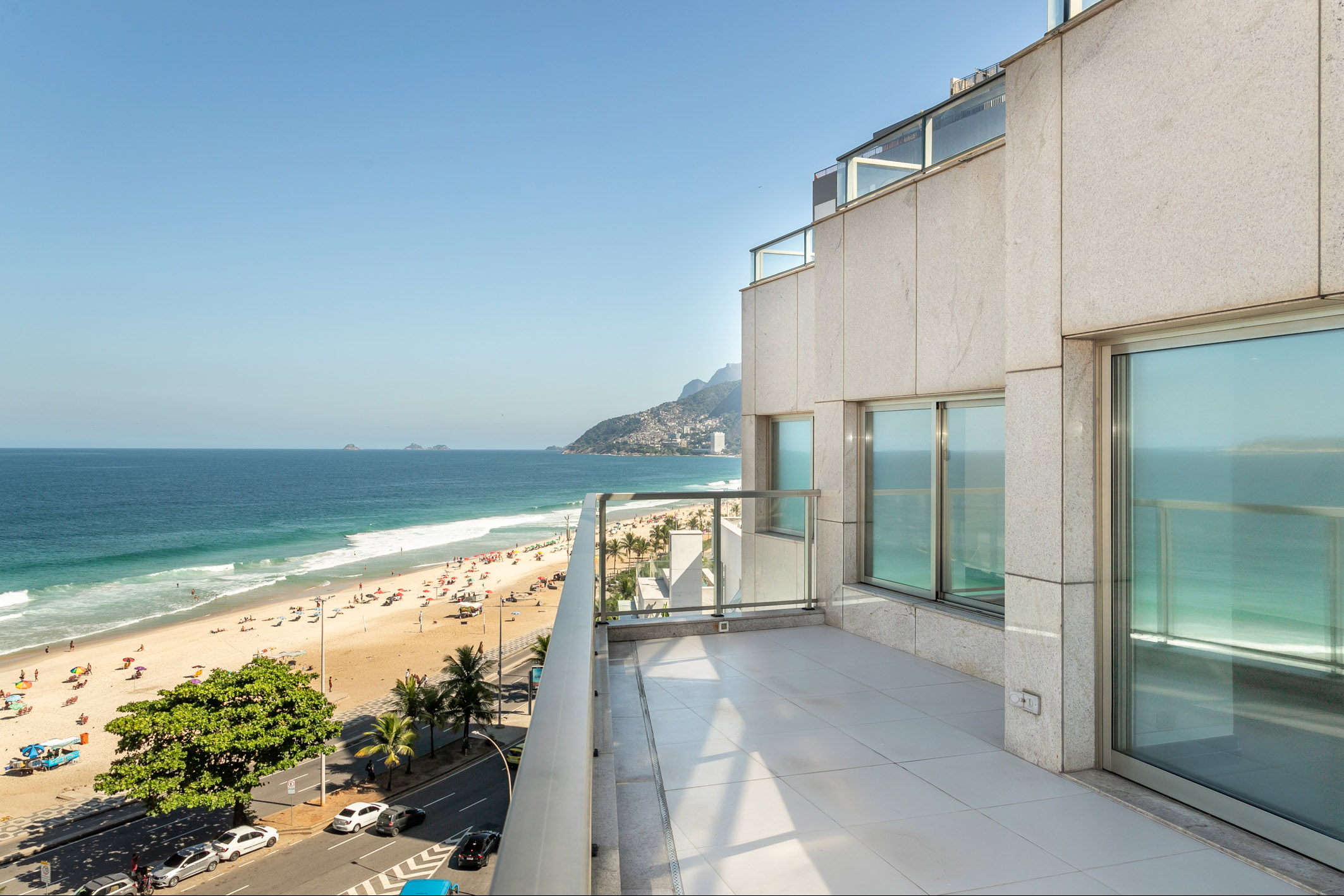  Duplex Penthouse with Panoramic Ocean View in Ipanema - 物件實景