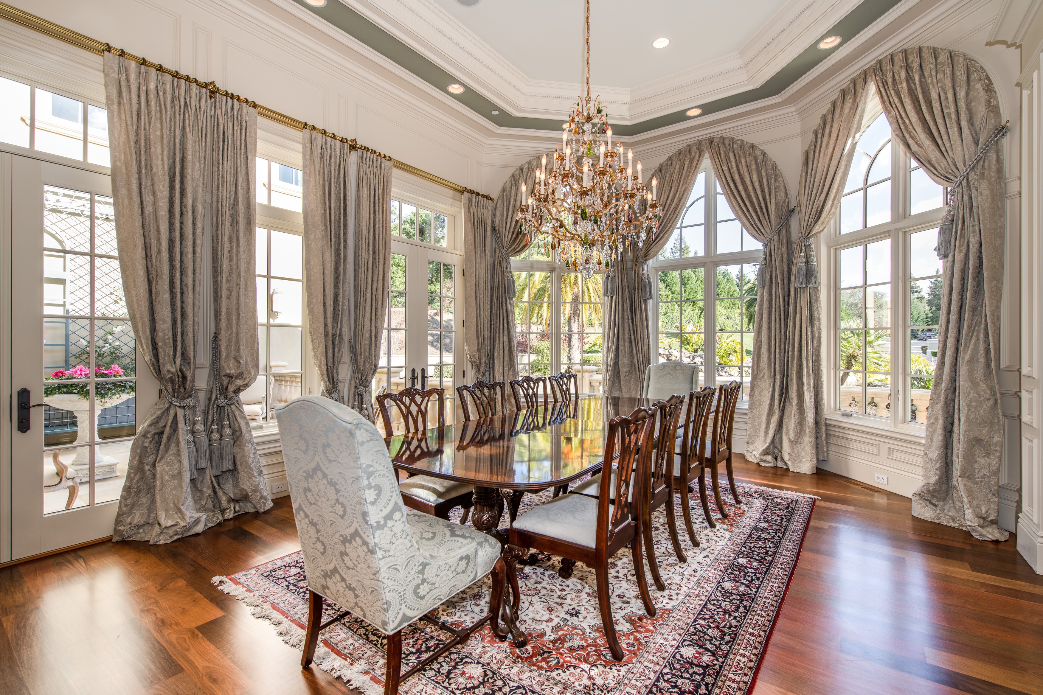  Los Altos Hills Palatial Estate on 3 Acres - 物件實景