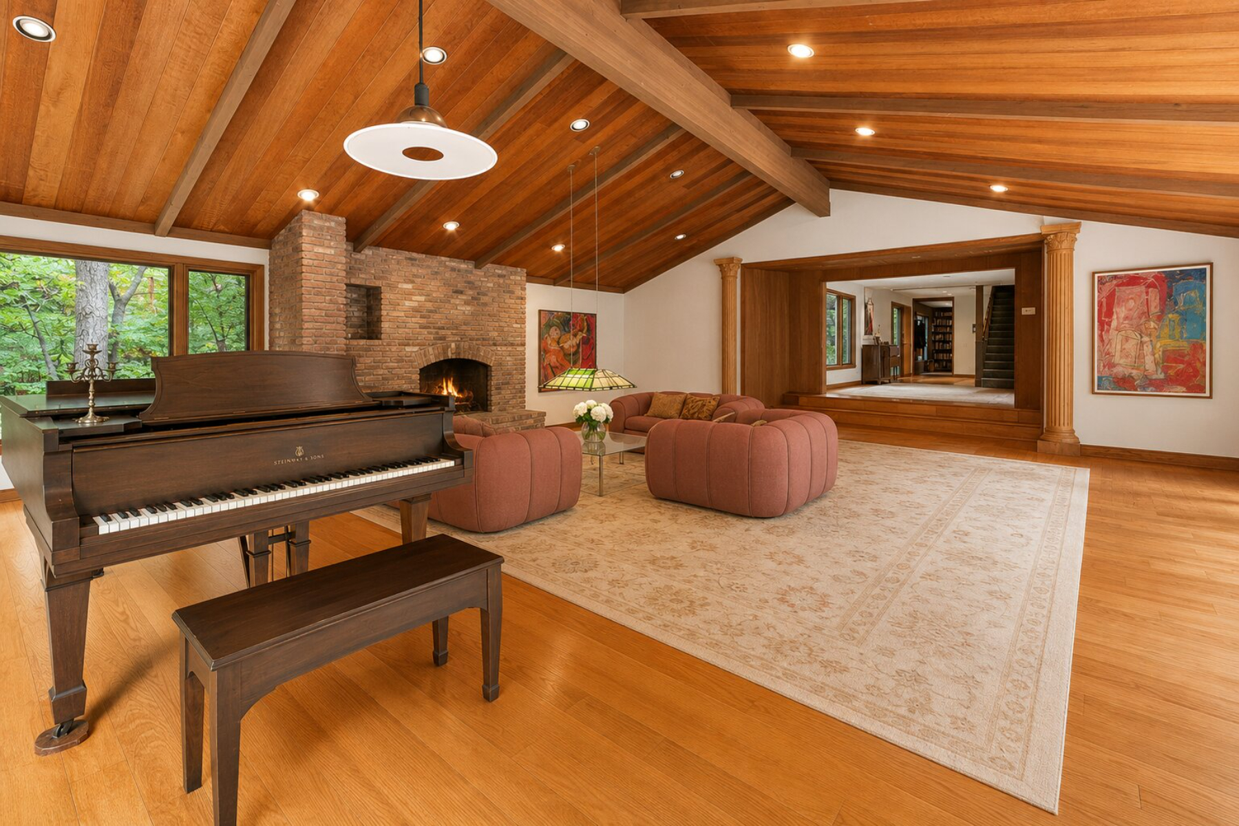  34 Cambridge Way, Alpine, NJ 07620 - 物件實景