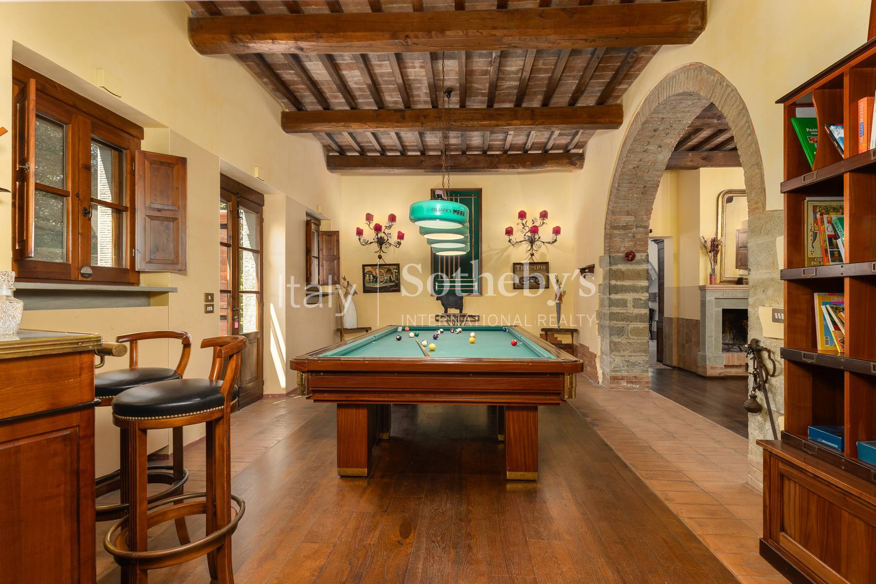  Exceptional historic estate with a private SPA in Tuscany - 物件實景