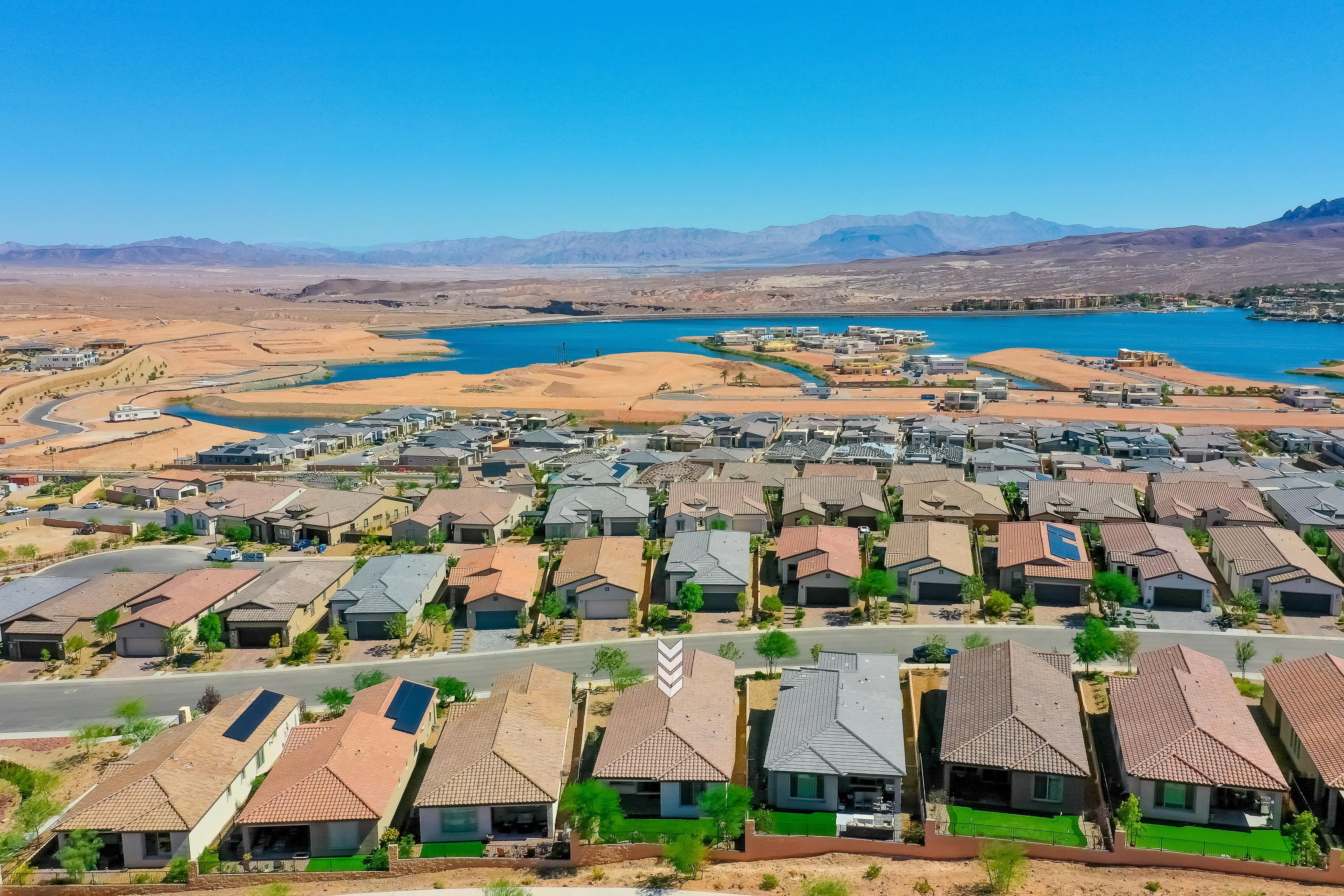  Immaculate Lake Las Vegas Home - 物件實景