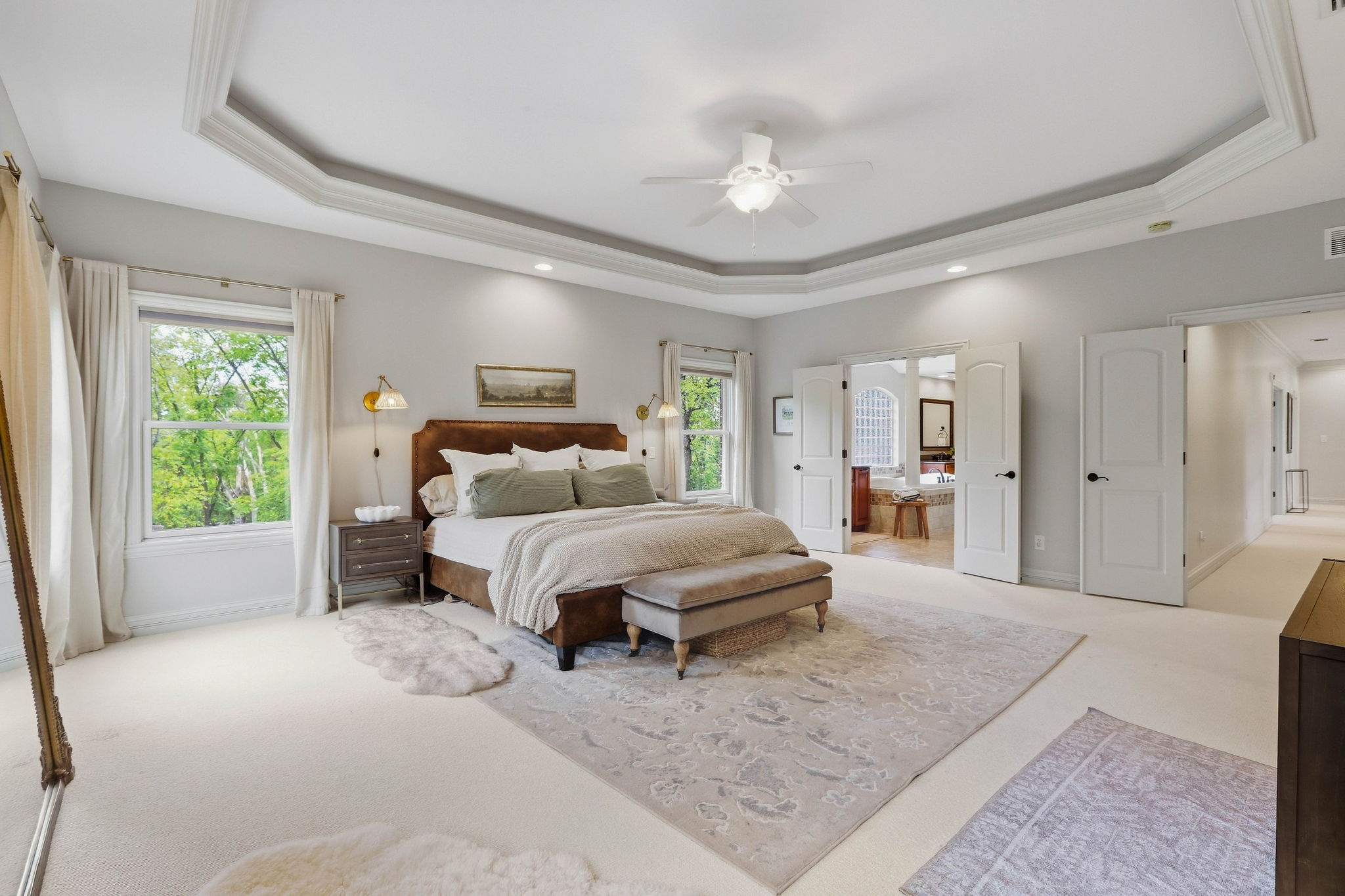  Six Bedroom Zionsville Home Surrounded By Park-Like Acreage - 物件實景