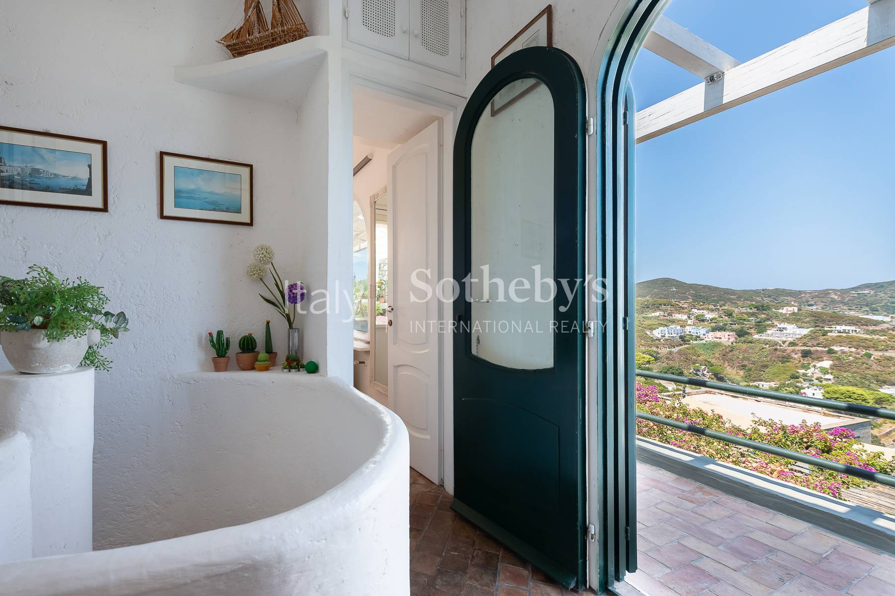  Mediterranean Villa Overlooking Ponza and Palmarola - 物件實景