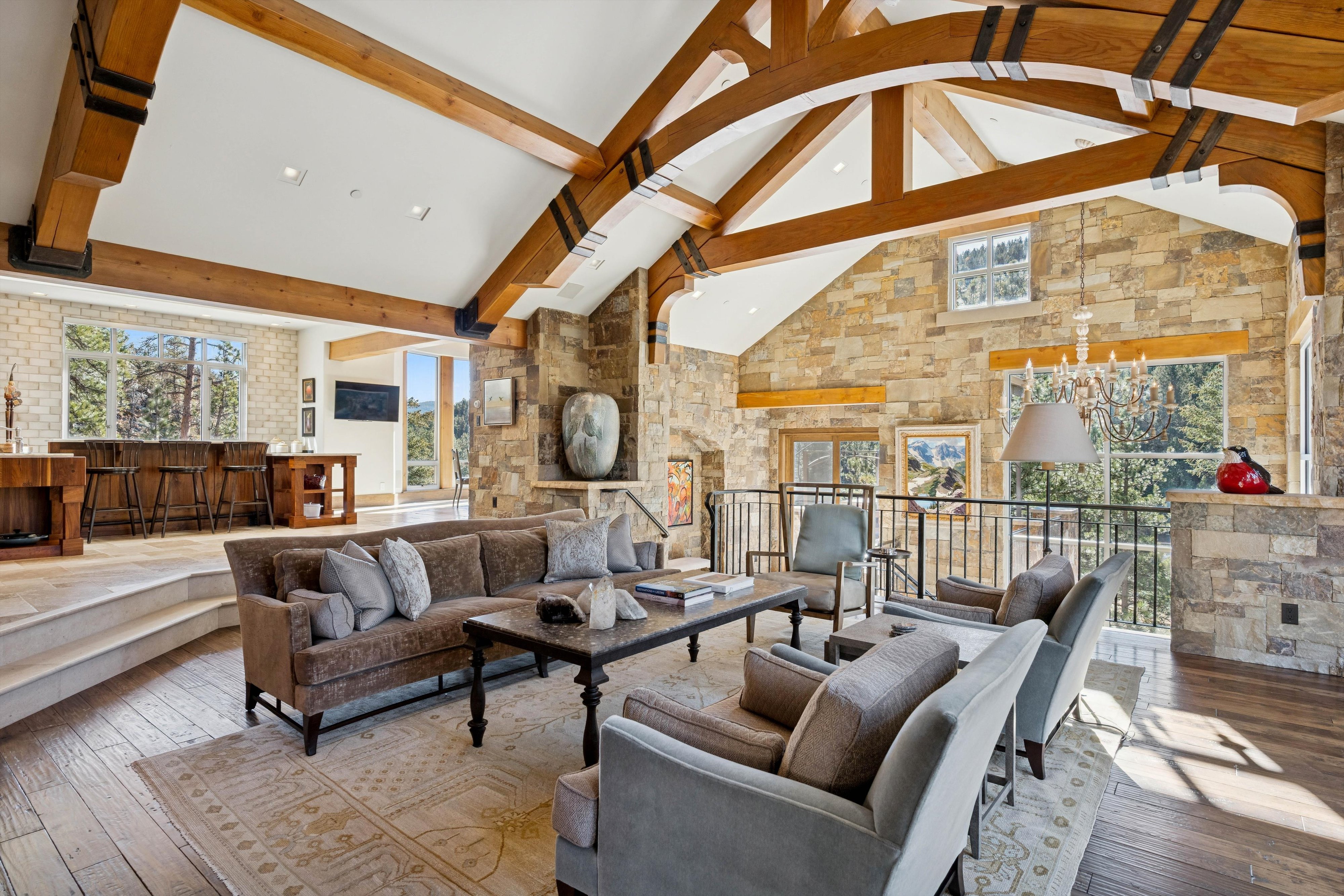  Luxury Mountain Estate in Celebrated Upper Bear Creek - 物件實景