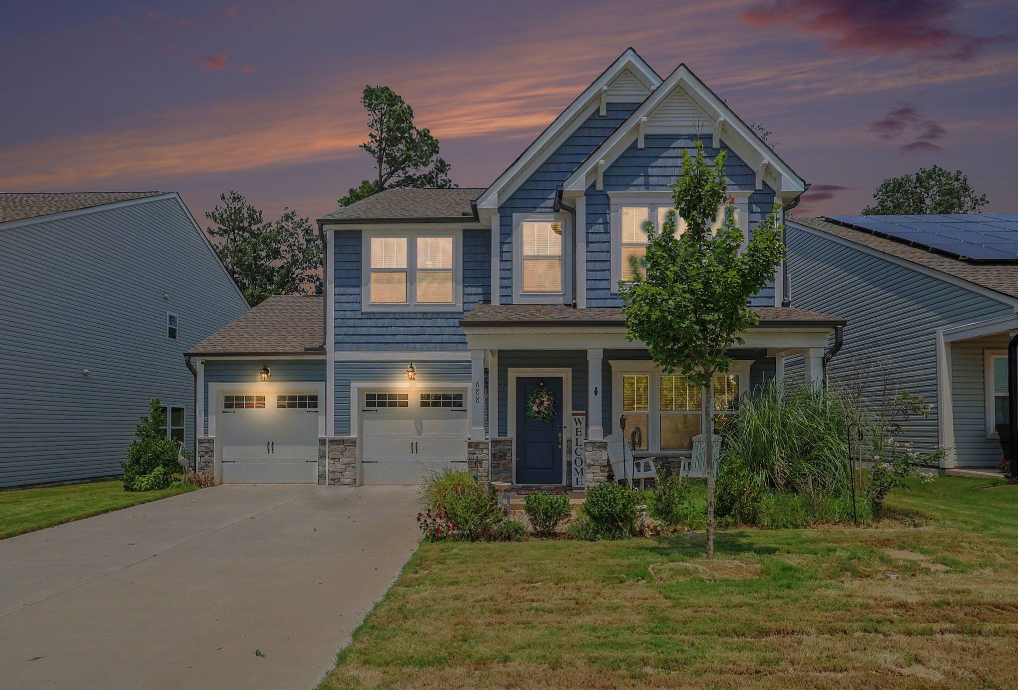 Bent Willow Dr, Clayton, NC 27527