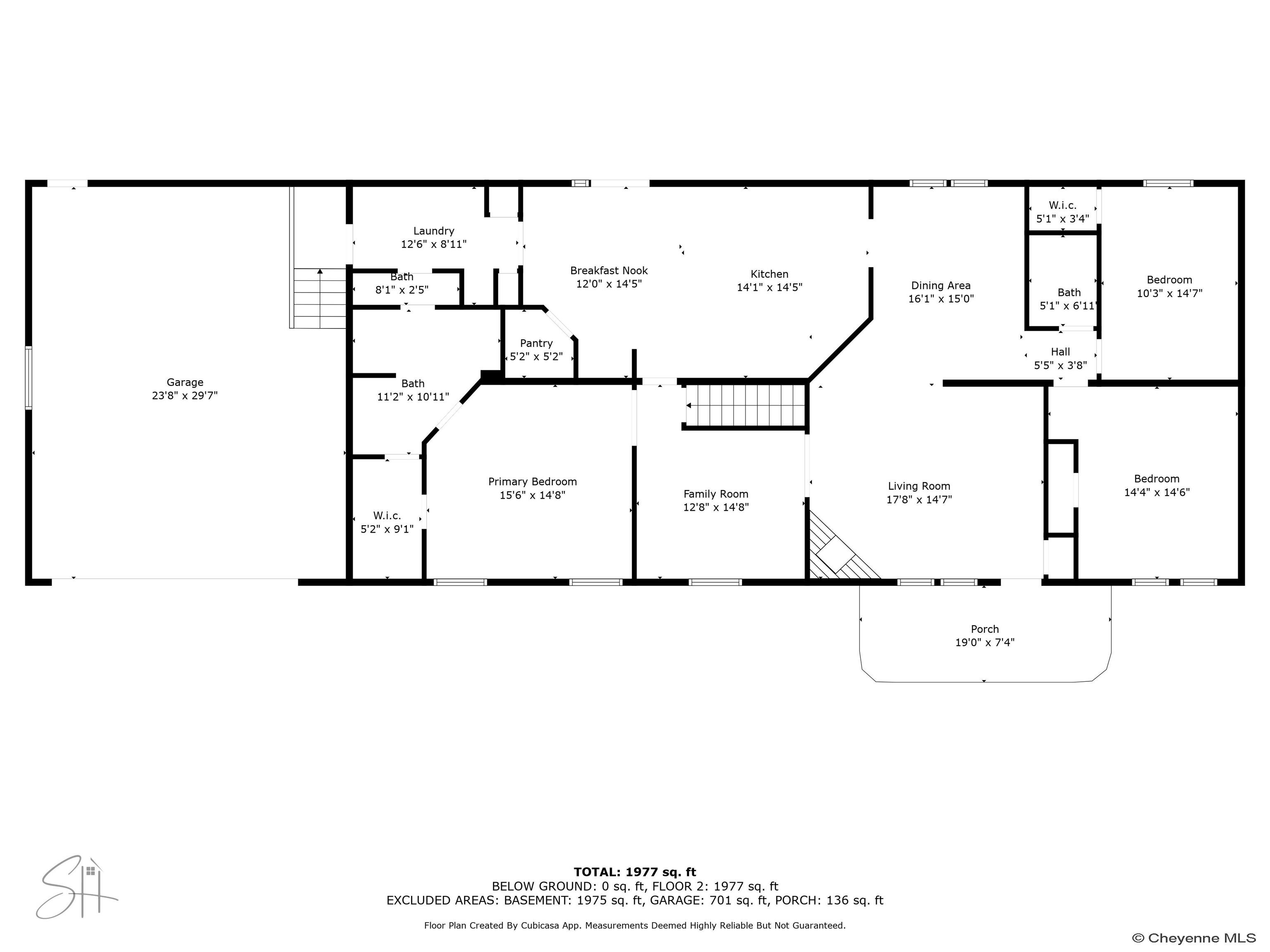 Cheyenne, Wyoming, 82009, United States, 3 Bedrooms Bedrooms, ,2 BathroomsBathrooms,Residential,For Sale,1826400