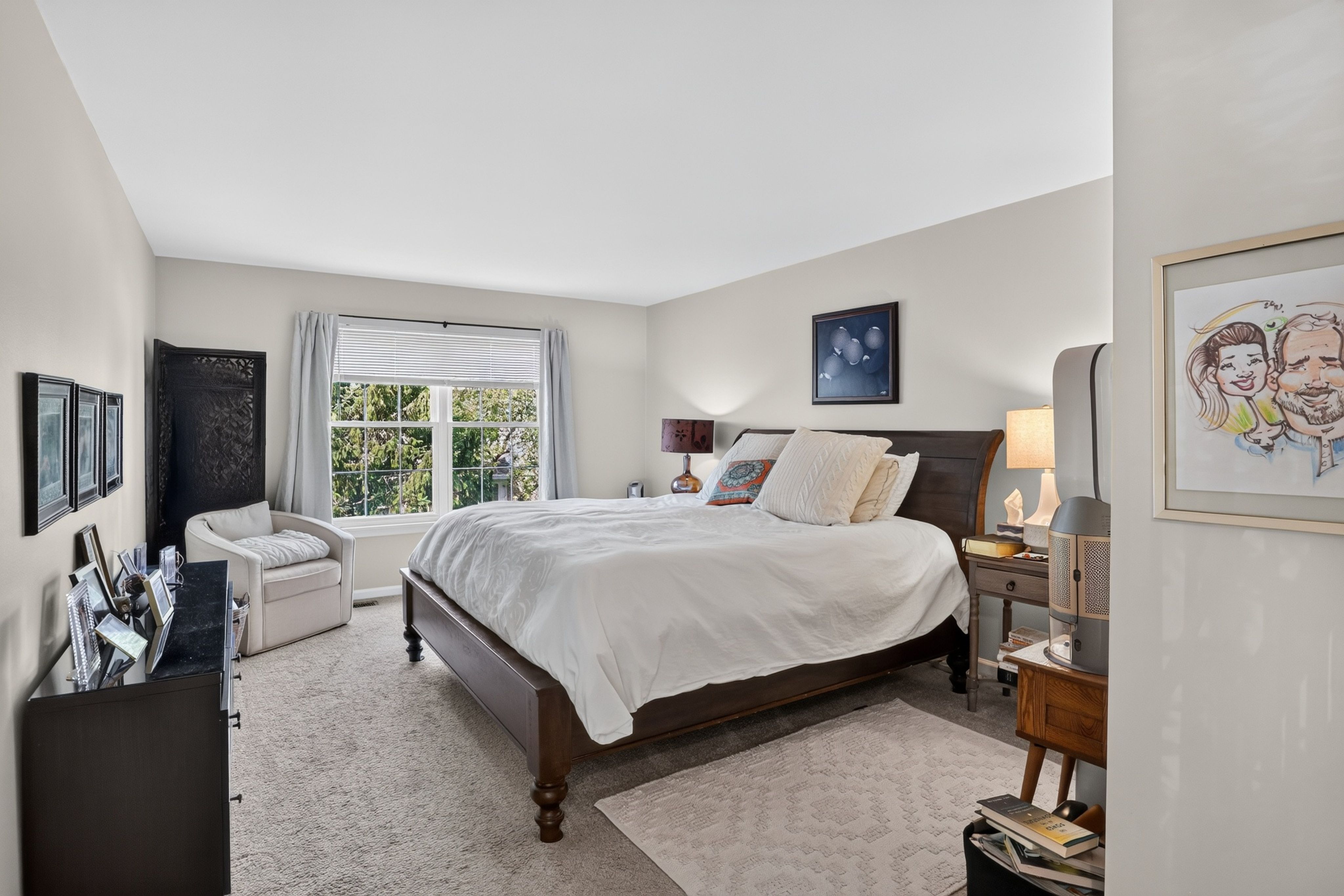  Beautiful Private End-unit Townhome Overlooking a Peaceful Pond - 物件實景