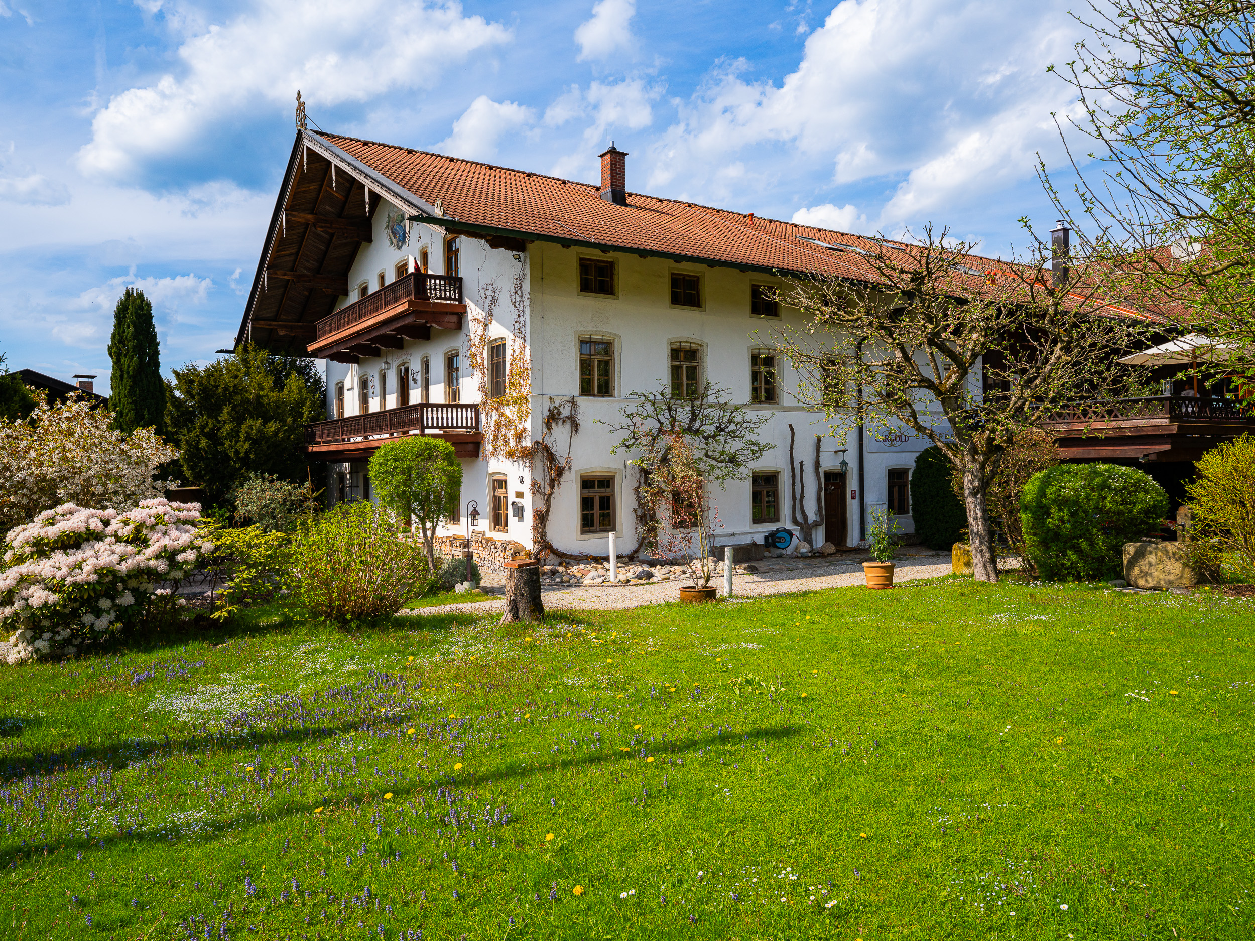  The Summerer-Hof: Historic Itakerhof with mountain and lake views in Chiemgau - 物件實景