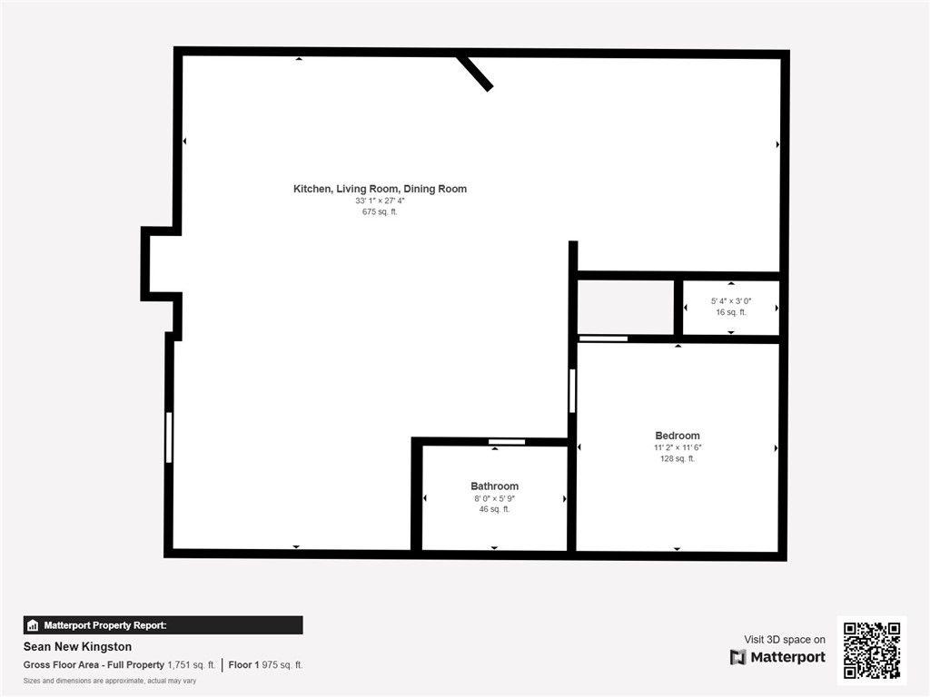 New Kingston, New York, 12459, United States, 2 Bedrooms Bedrooms, ,1 BathroomBathrooms,Residential,For Sale,1856509