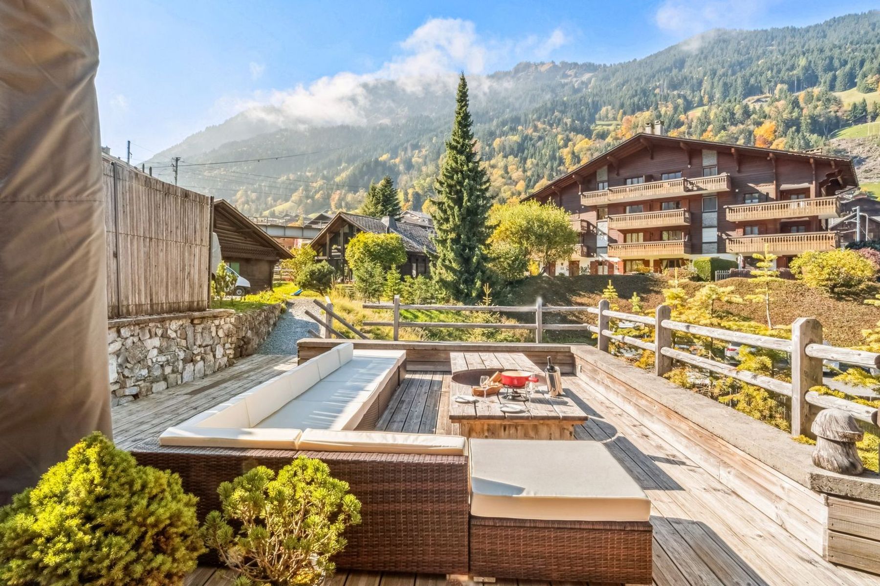 CHALET COCON - VILLAGE CENTER AND TELEPHONY - 物件實景