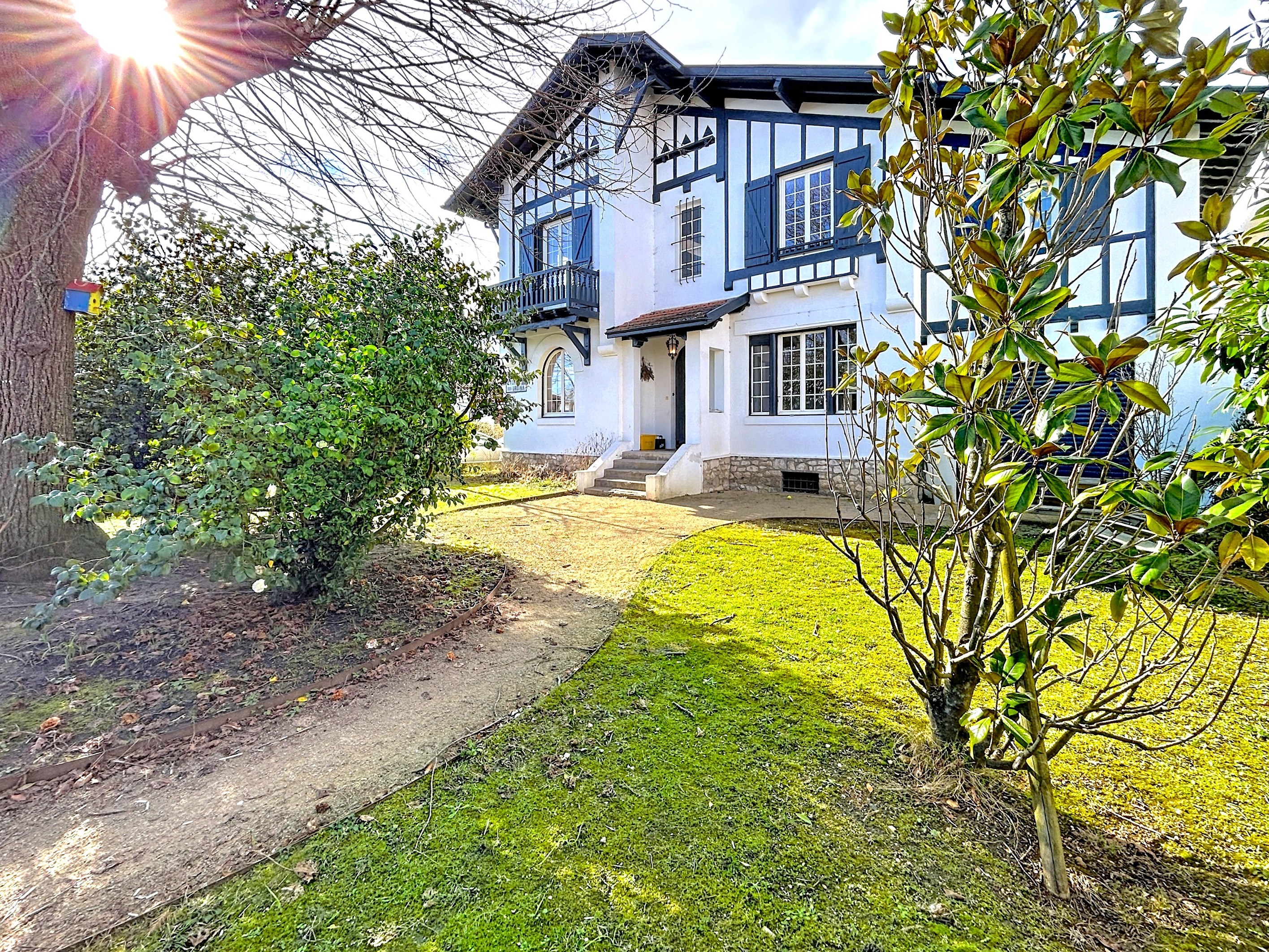  Elegant Basque house – Biarritz - 物件實景