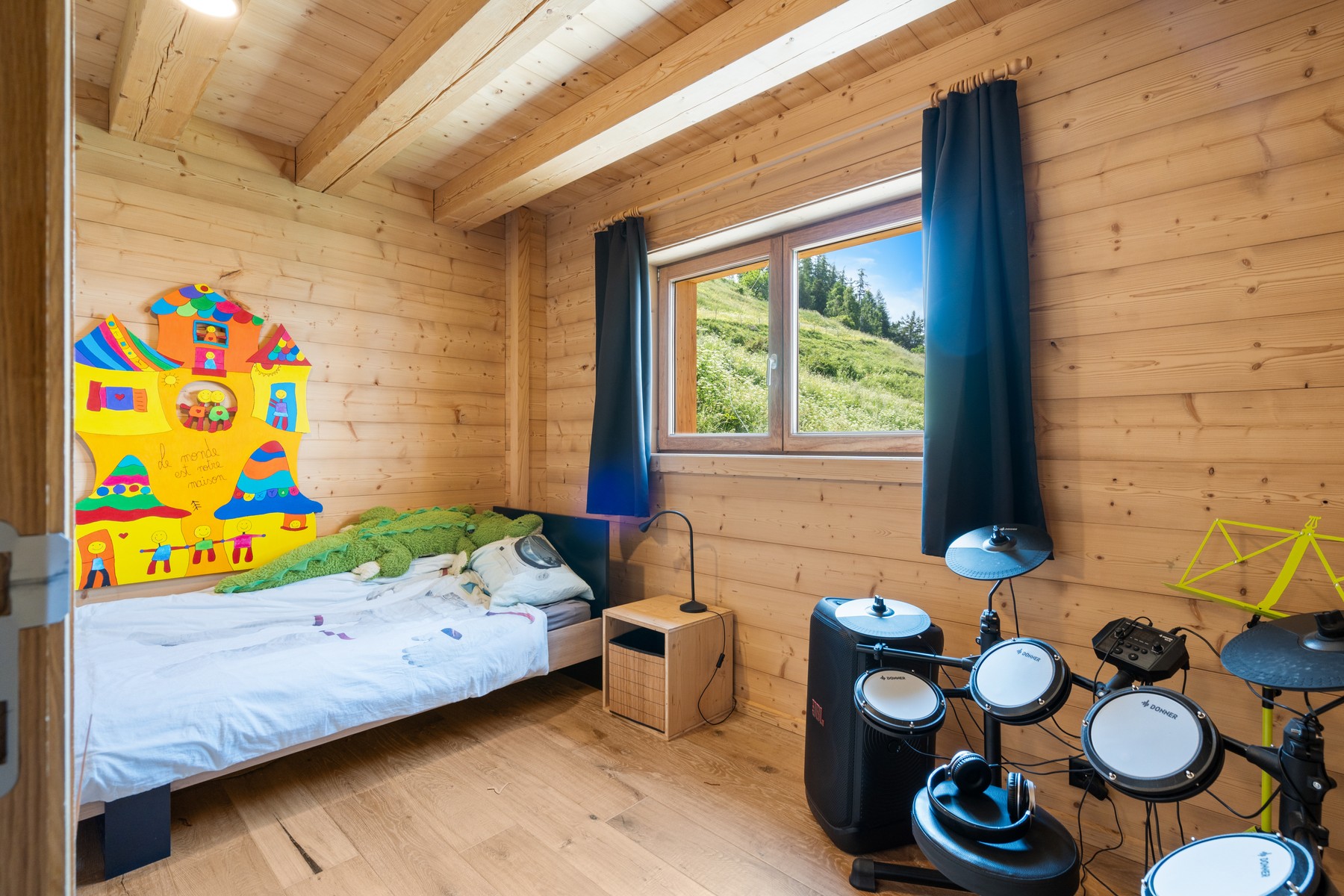  An exceptional chalet nestled between the sky and the mountains - 物件實景