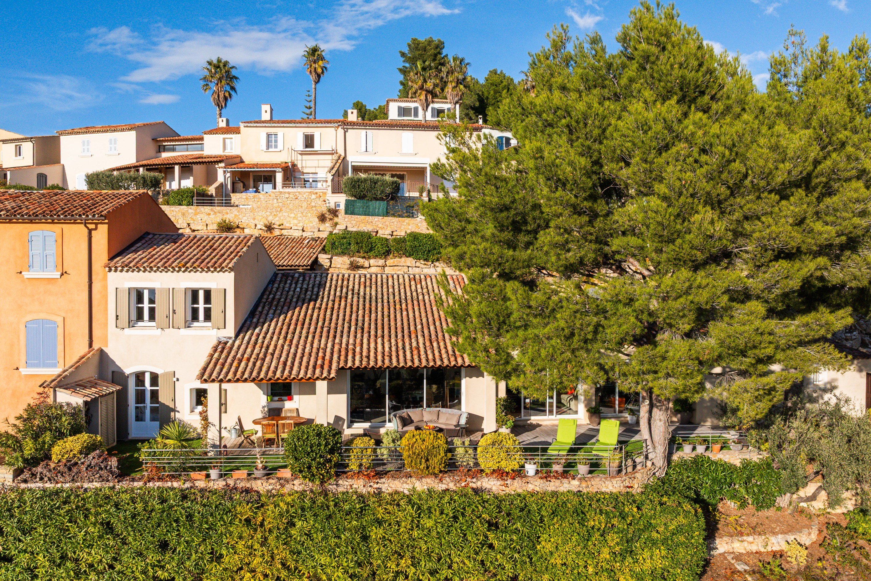  Saint-Cyr-sur-Mer, Frégate Golf Course – Single-Storey Sea-View Villa - 物件實景