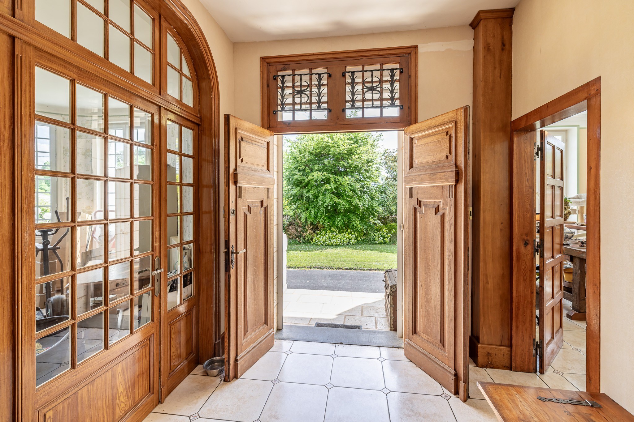  The Balance of Time: An Art Deco Manor House Set in Lush Greenery in Neuvic - 物件實景