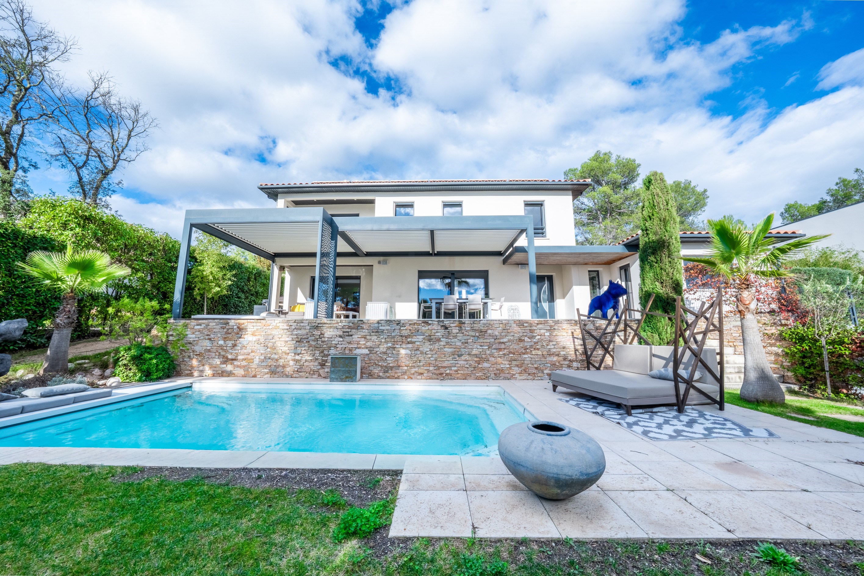  Exceptional Villa in a Private Estate in Montferrier-sur-Lez - 物件實景