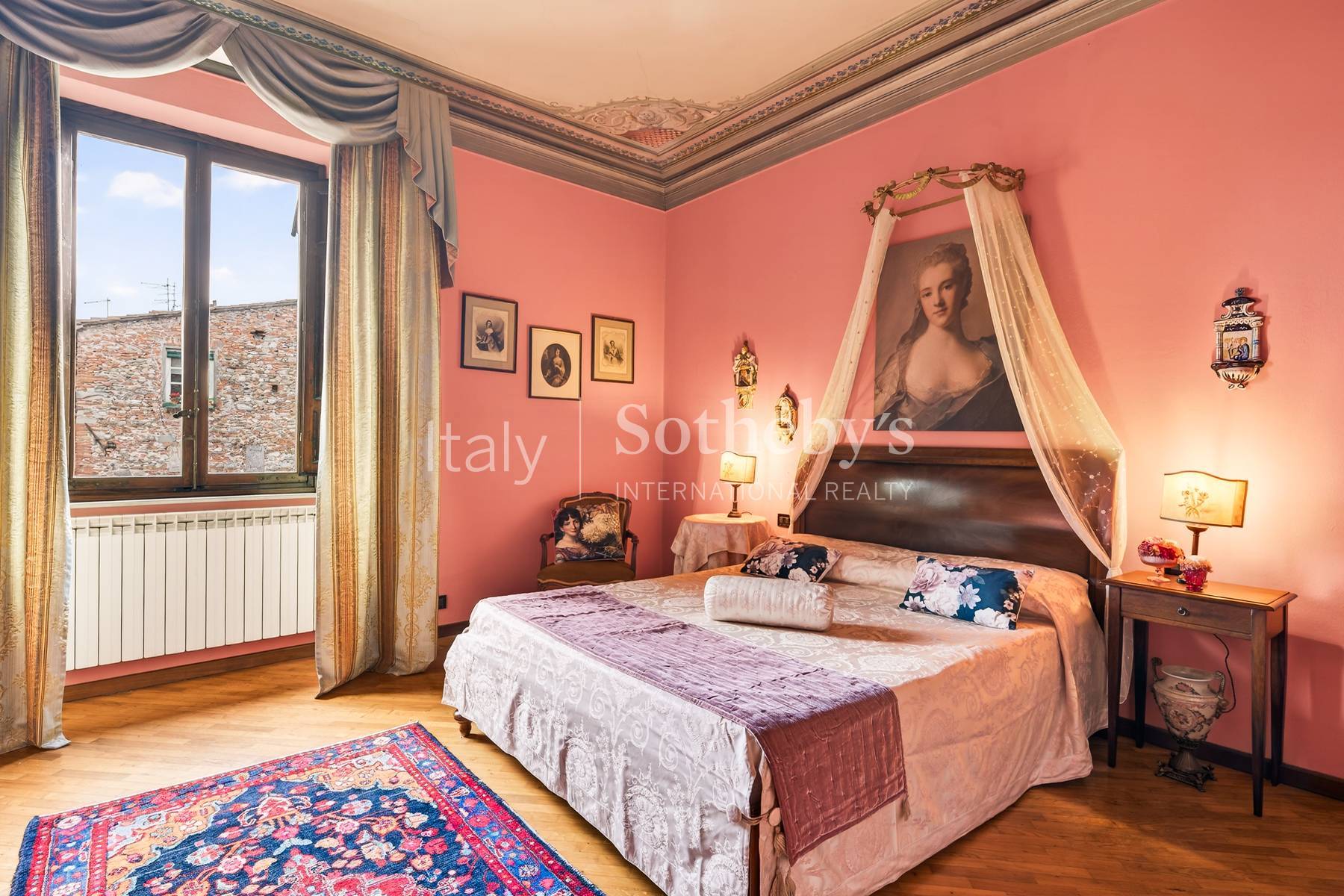  Charming residence with frescoes in the heart of Lucca - 物件實景