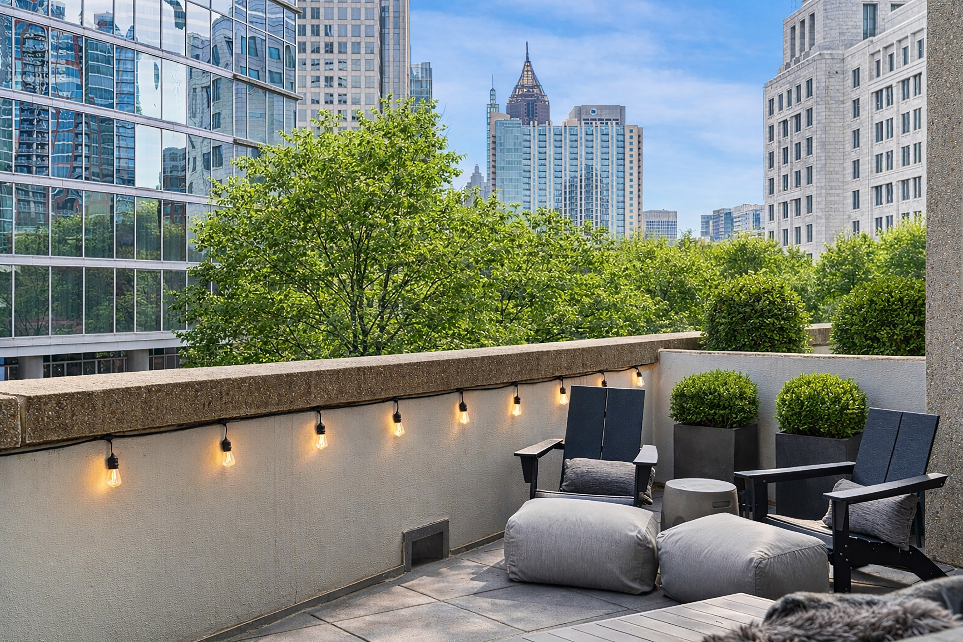 Exceptional Two Bedroom Residence at the Iconic 1010 Midtown - 物件實景