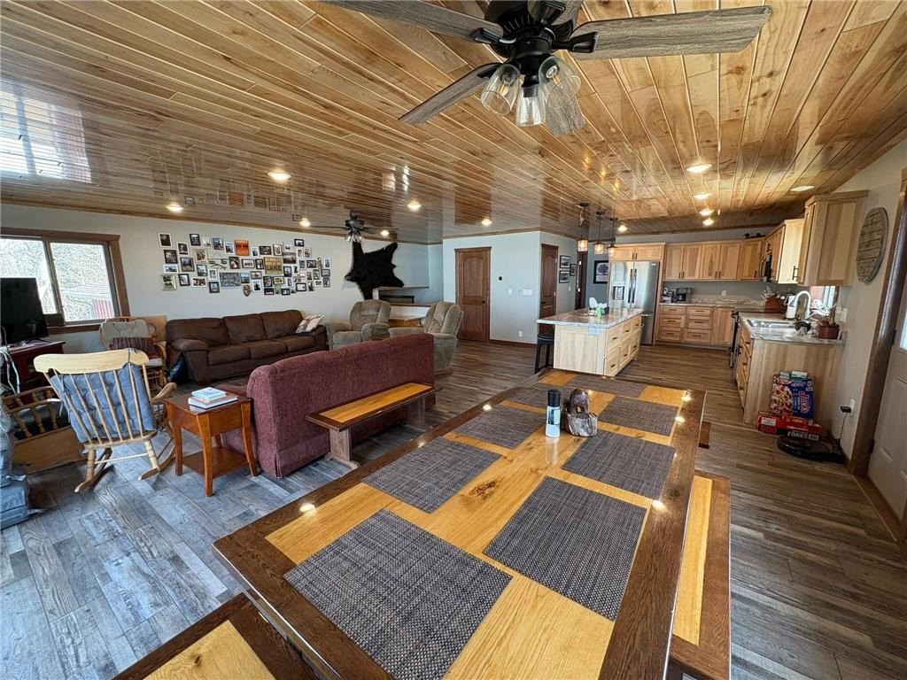 Osage, Minnesota, 56570, United States, 5 Bedrooms Bedrooms, ,2 BathroomsBathrooms,Residential,For Sale,2031119